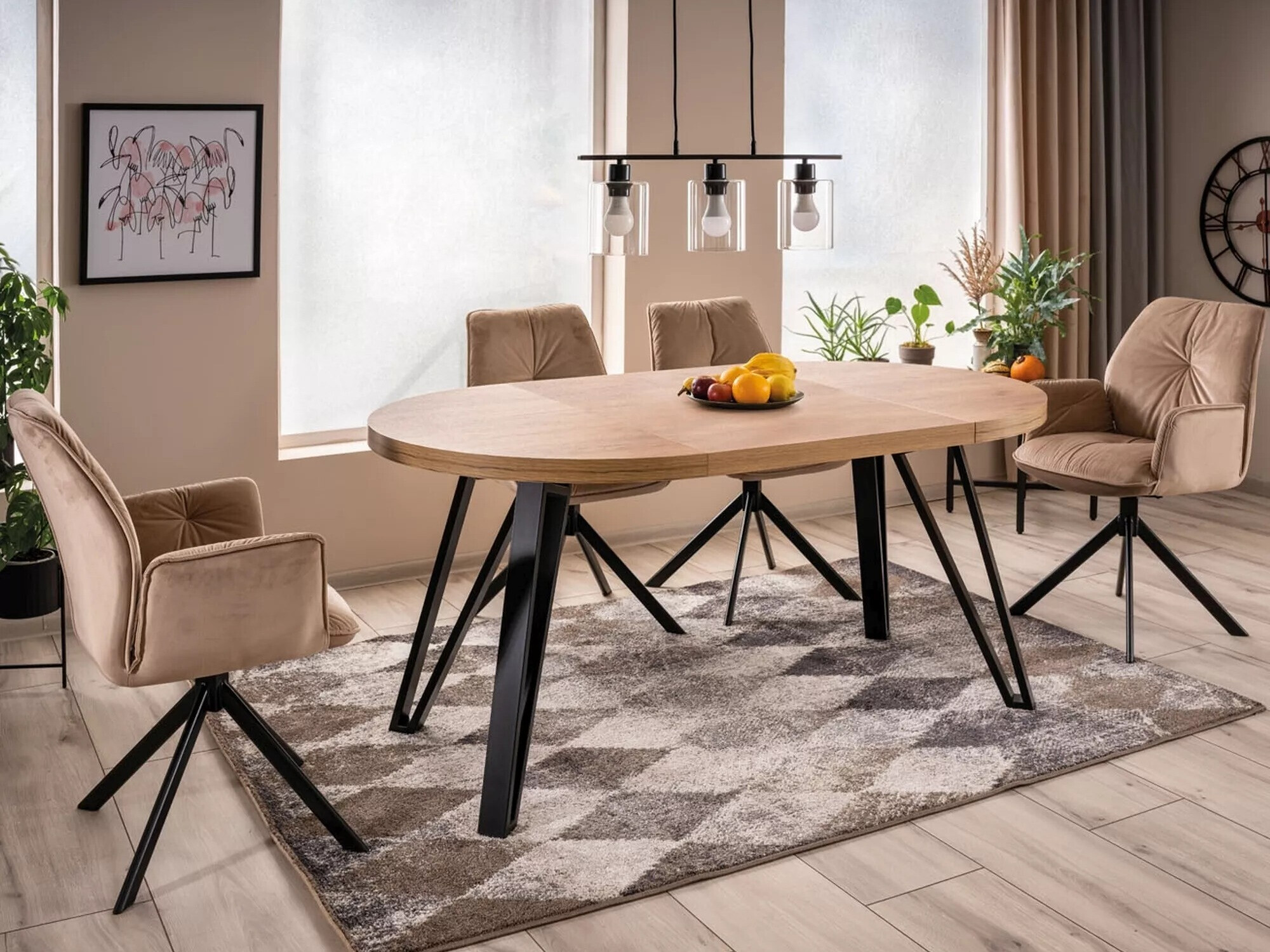 Table Detroit 128