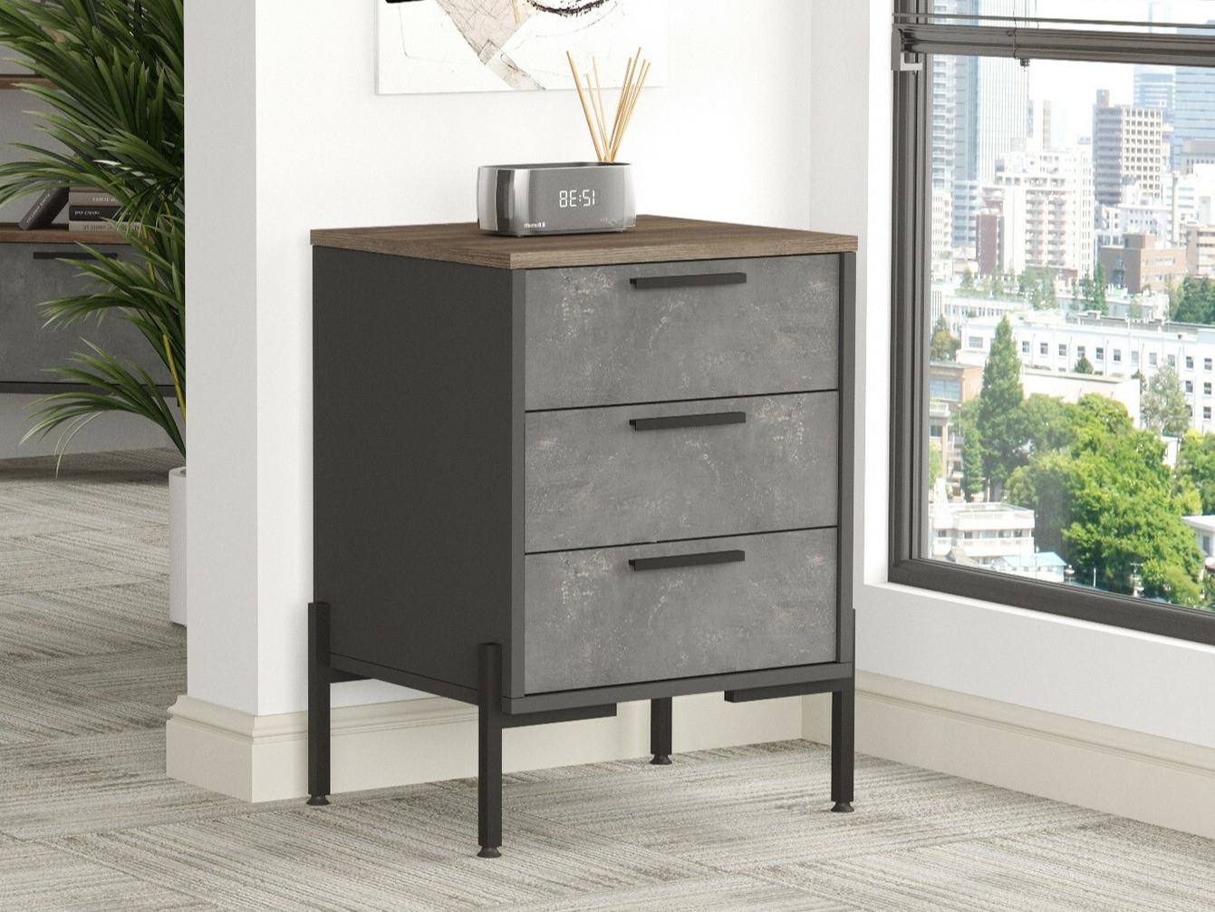Under-desk pedestal Kailua 2095