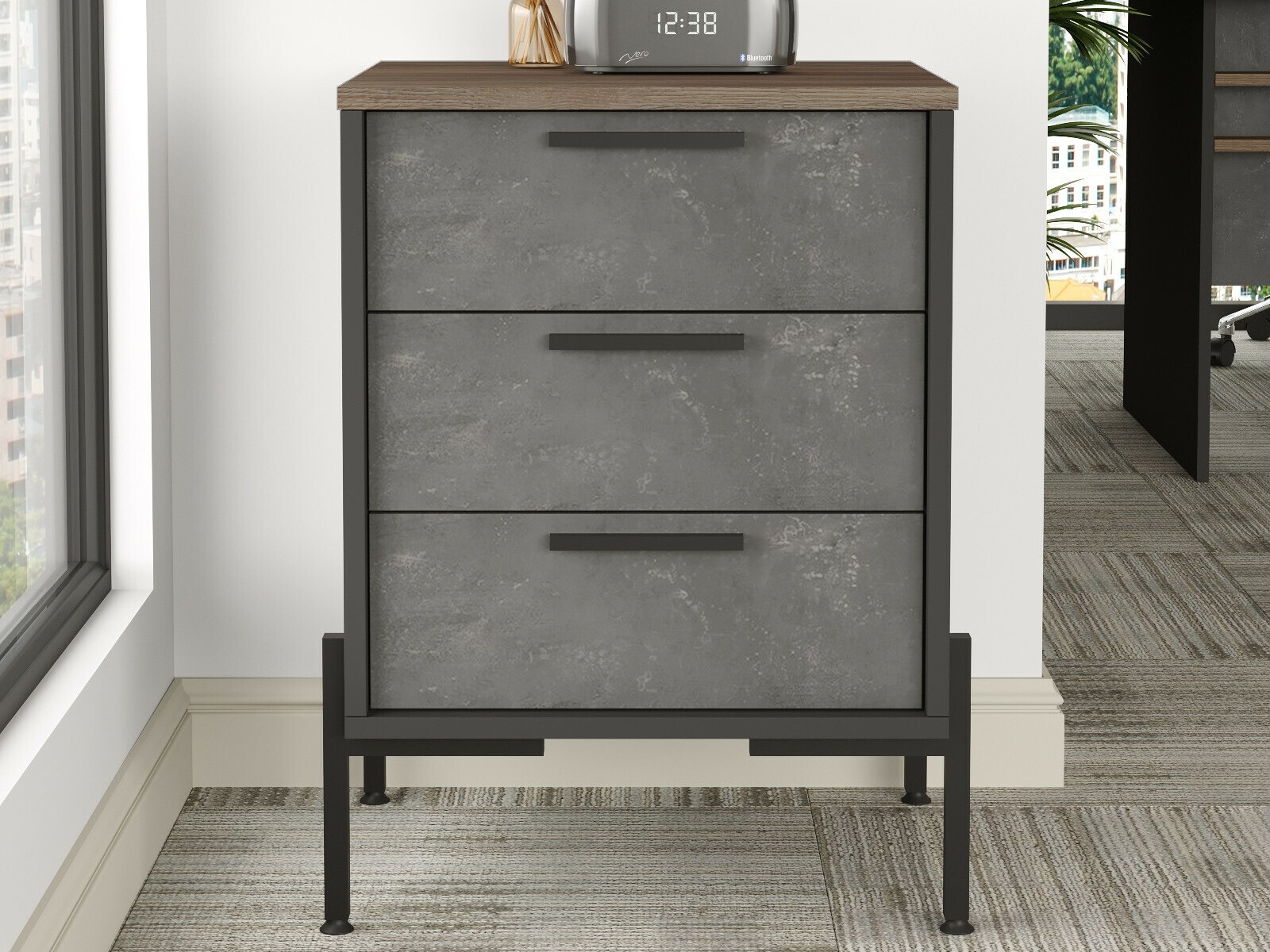 Under-desk pedestal Kailua 2095