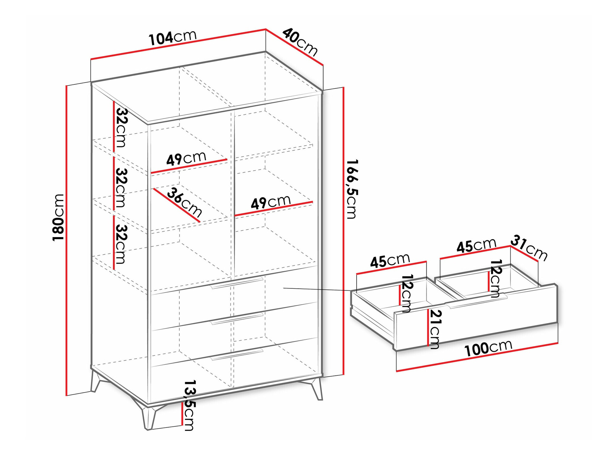 Βιβλιοθήκη Comfivo Citrus I