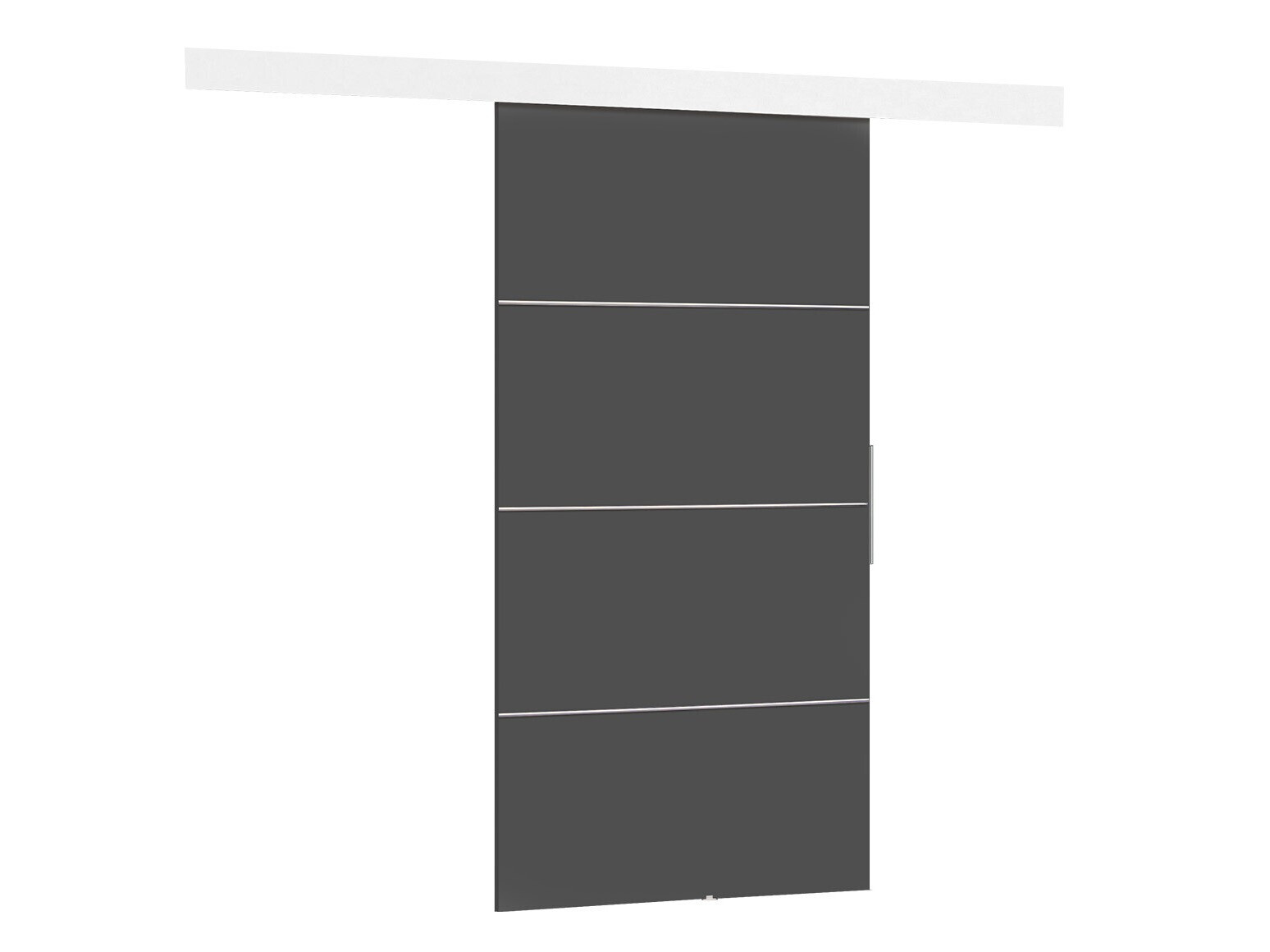 Sliding door Dover 144 (Anthracite)