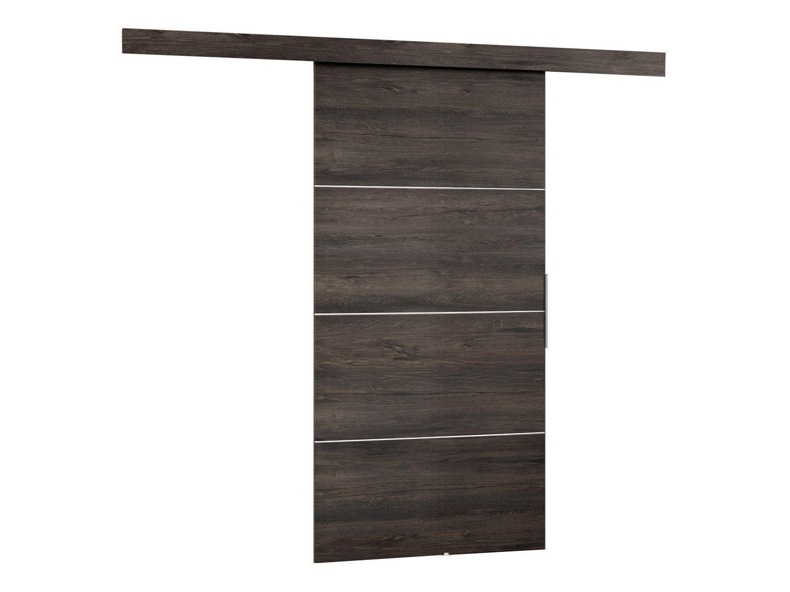 Sliding door Dover 144 (Dark ash)
