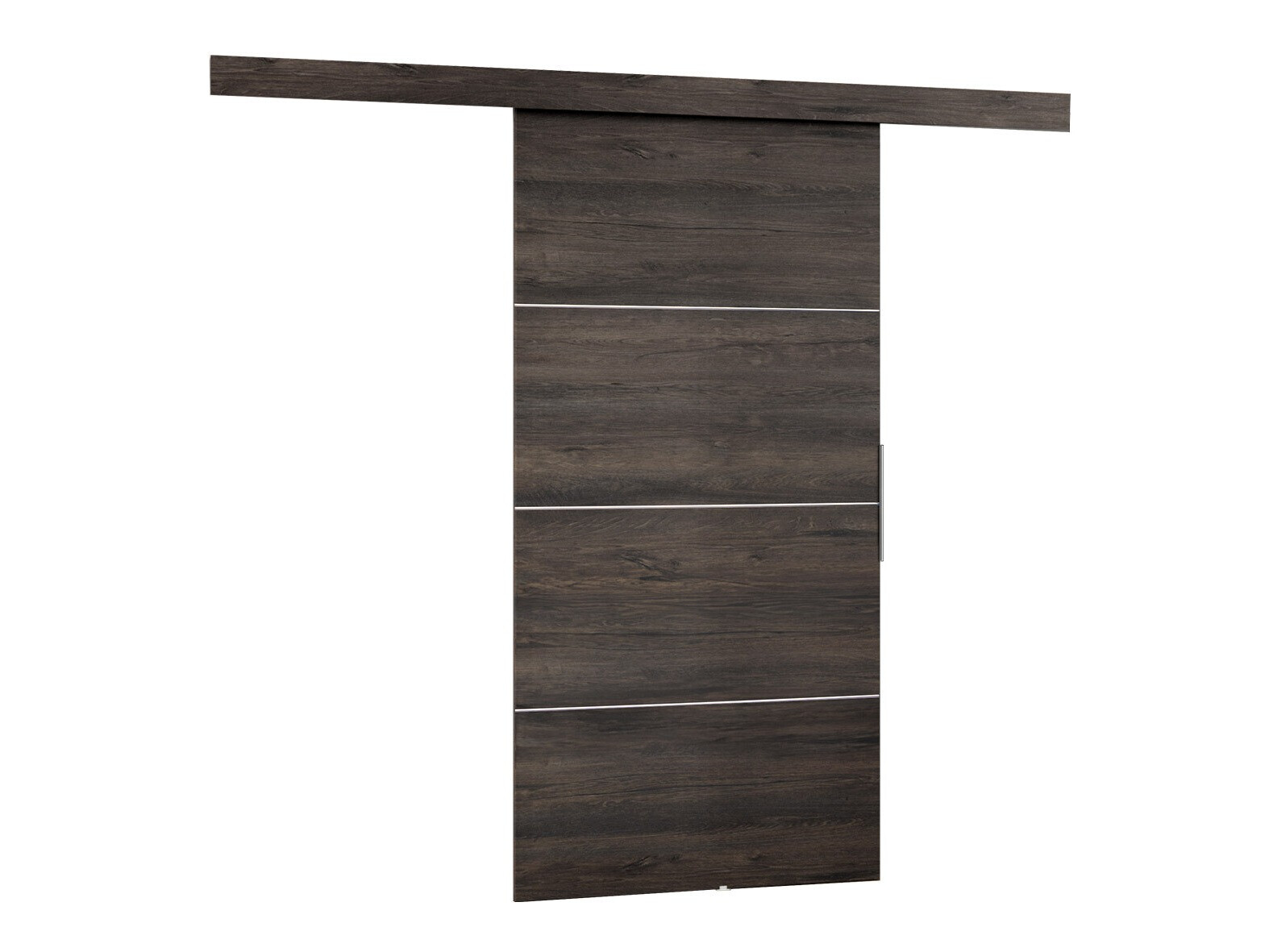 Sliding door Dover 145 (Dark ash)
