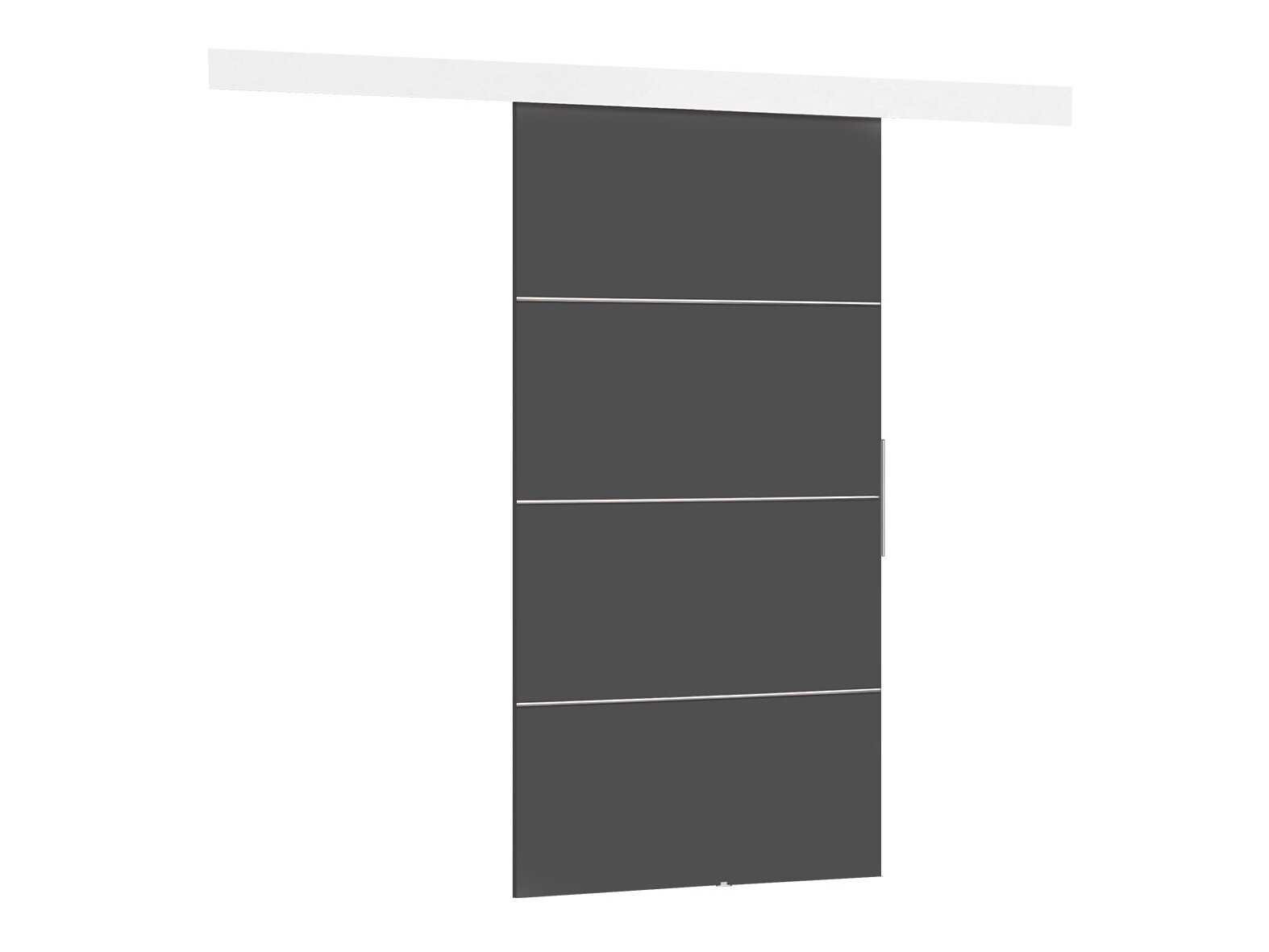 Sliding door Dover 146 (Anthracite)