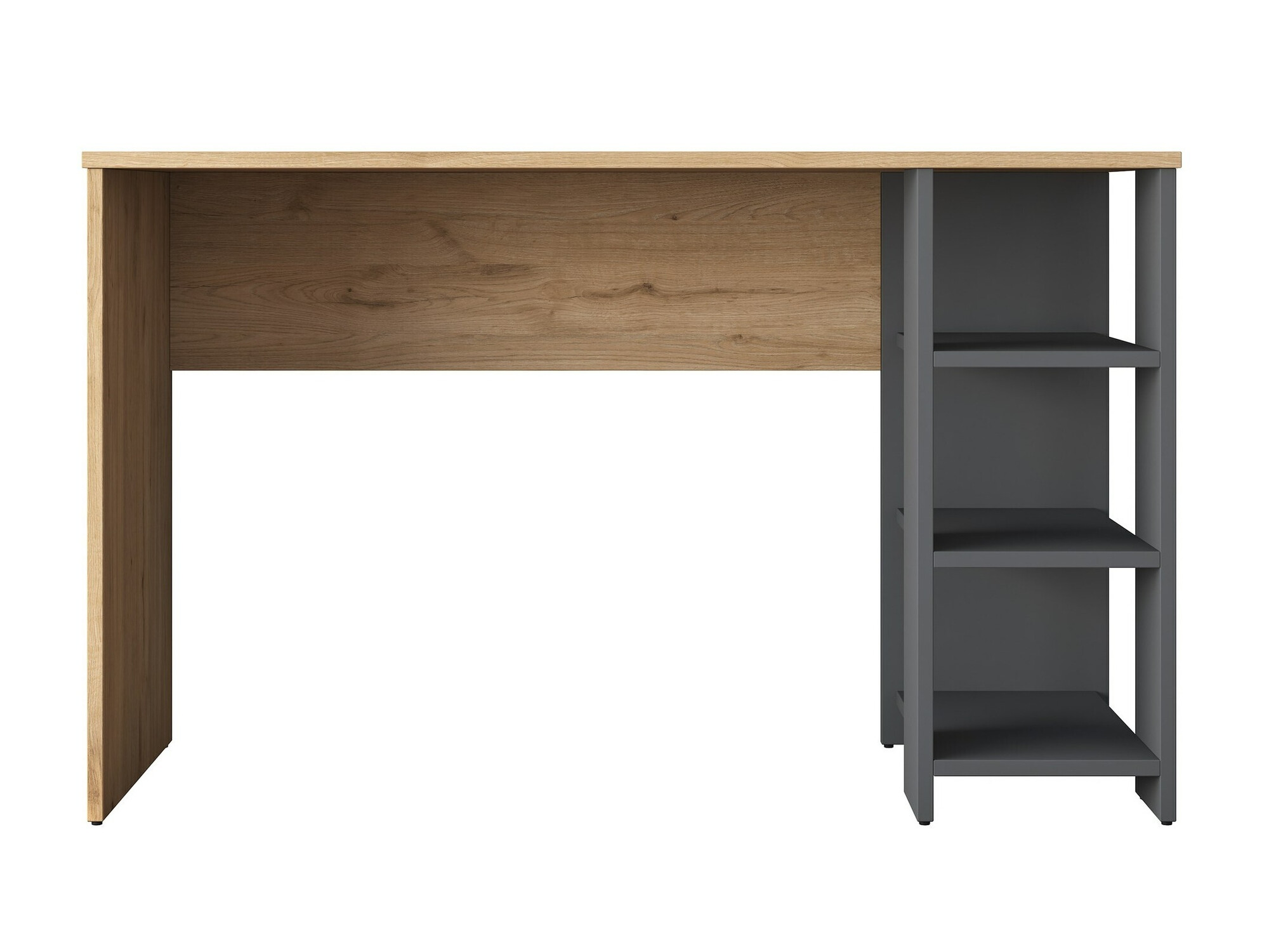 Desk Catdelu 109 (Anthracite + Walnut)