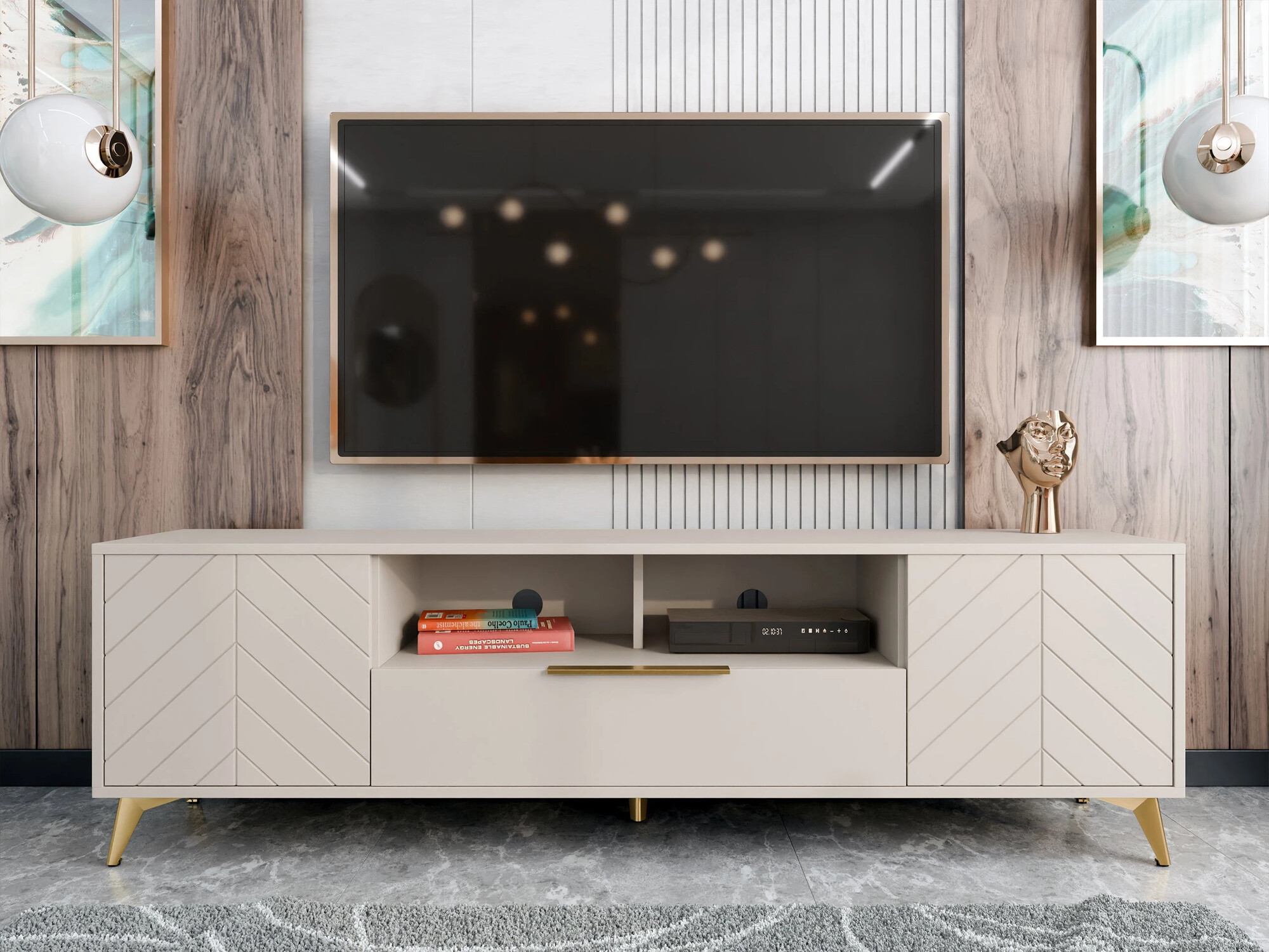 Έπιπλο τηλεόρασης Comfivo Citrus