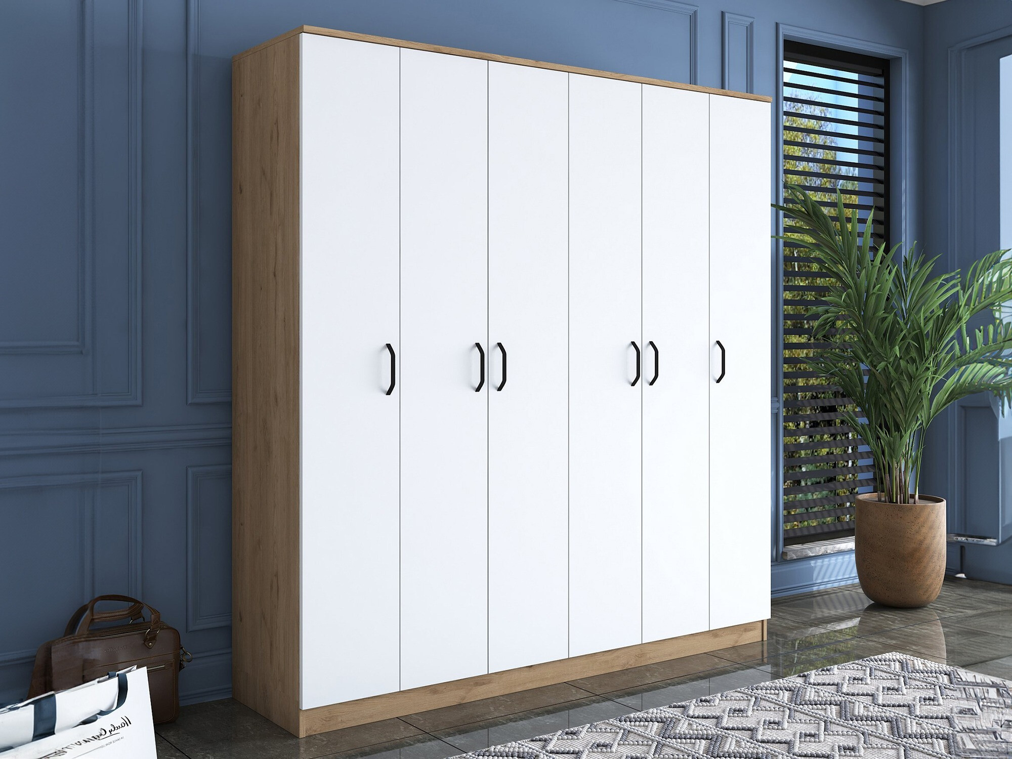 Wardrobe Camlare 104