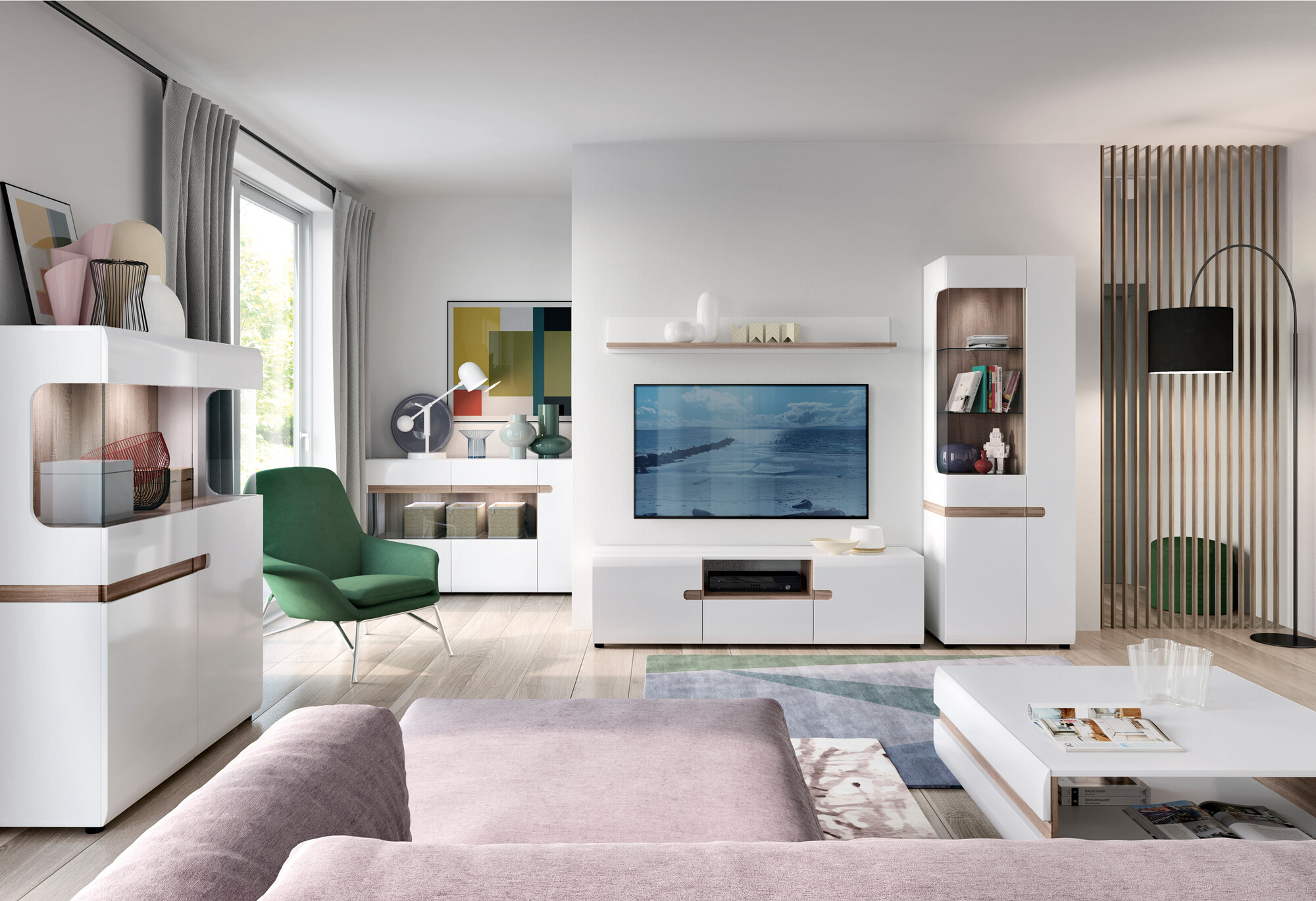 Bookcase Vesfera 104
