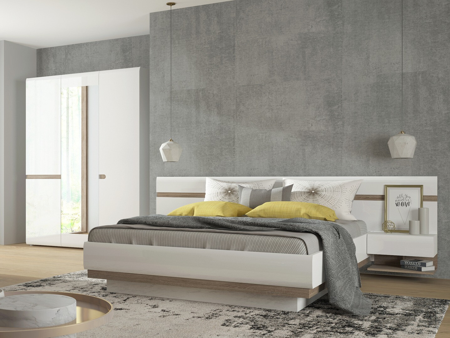 Σετ υπνοδωματίου Vesfera 115