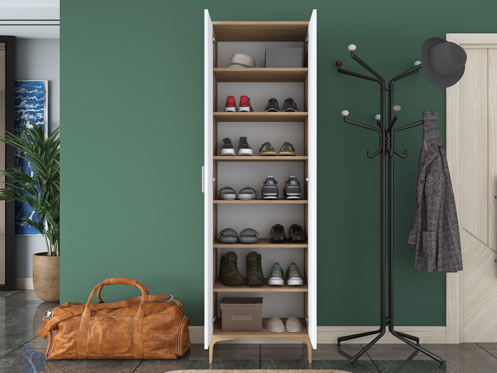 Shoe shelf Catevara 102