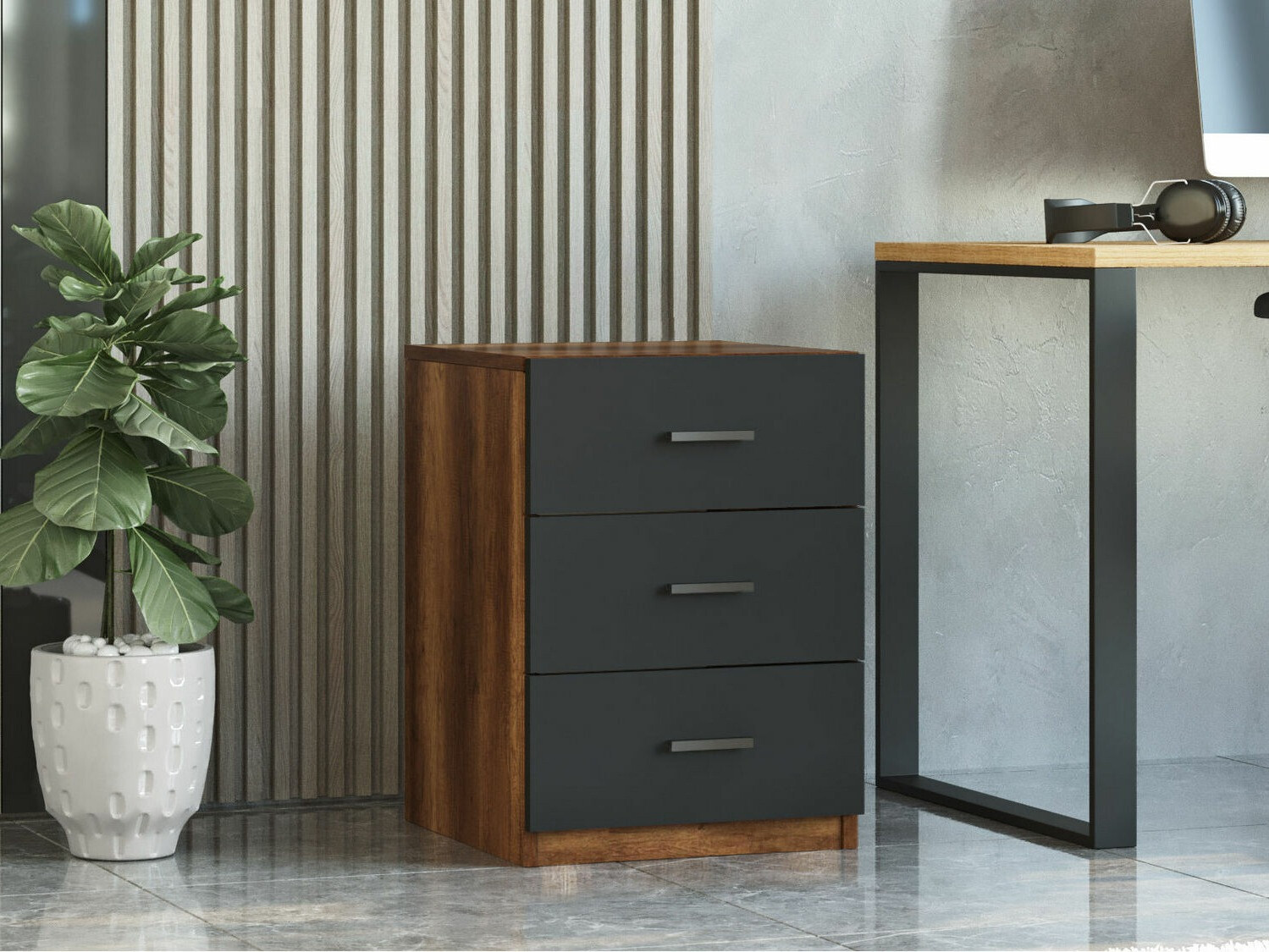Under-desk pedestal Kailua 2102