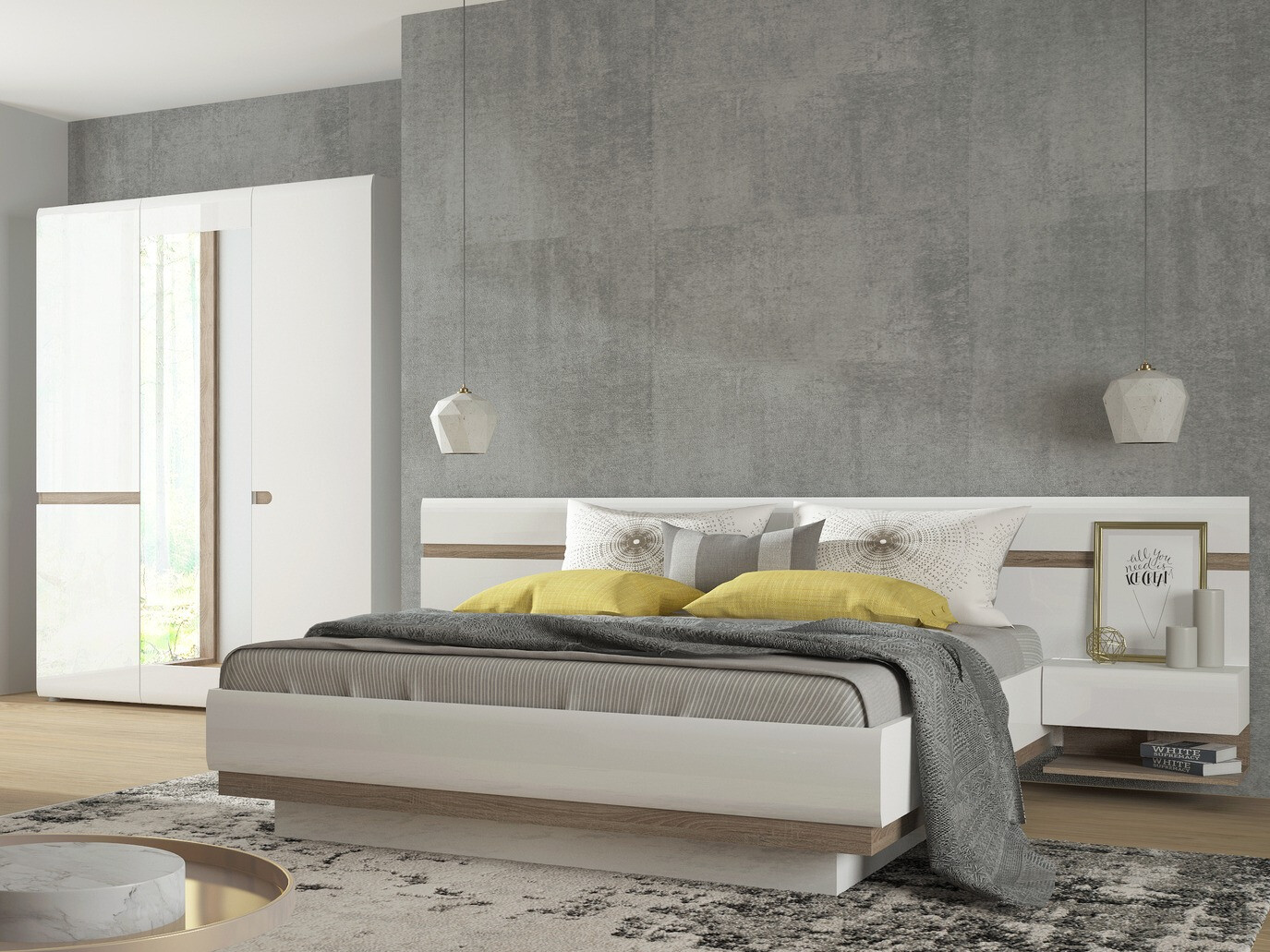 Bedroom set Vesfera 115