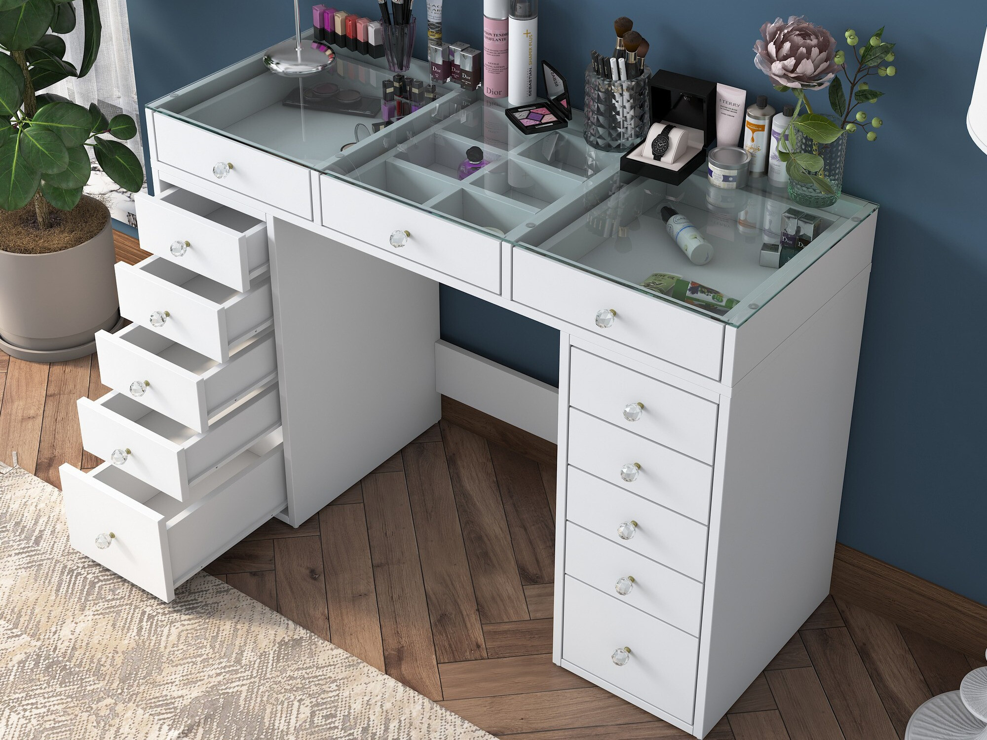 Dressing table Kailua 2109