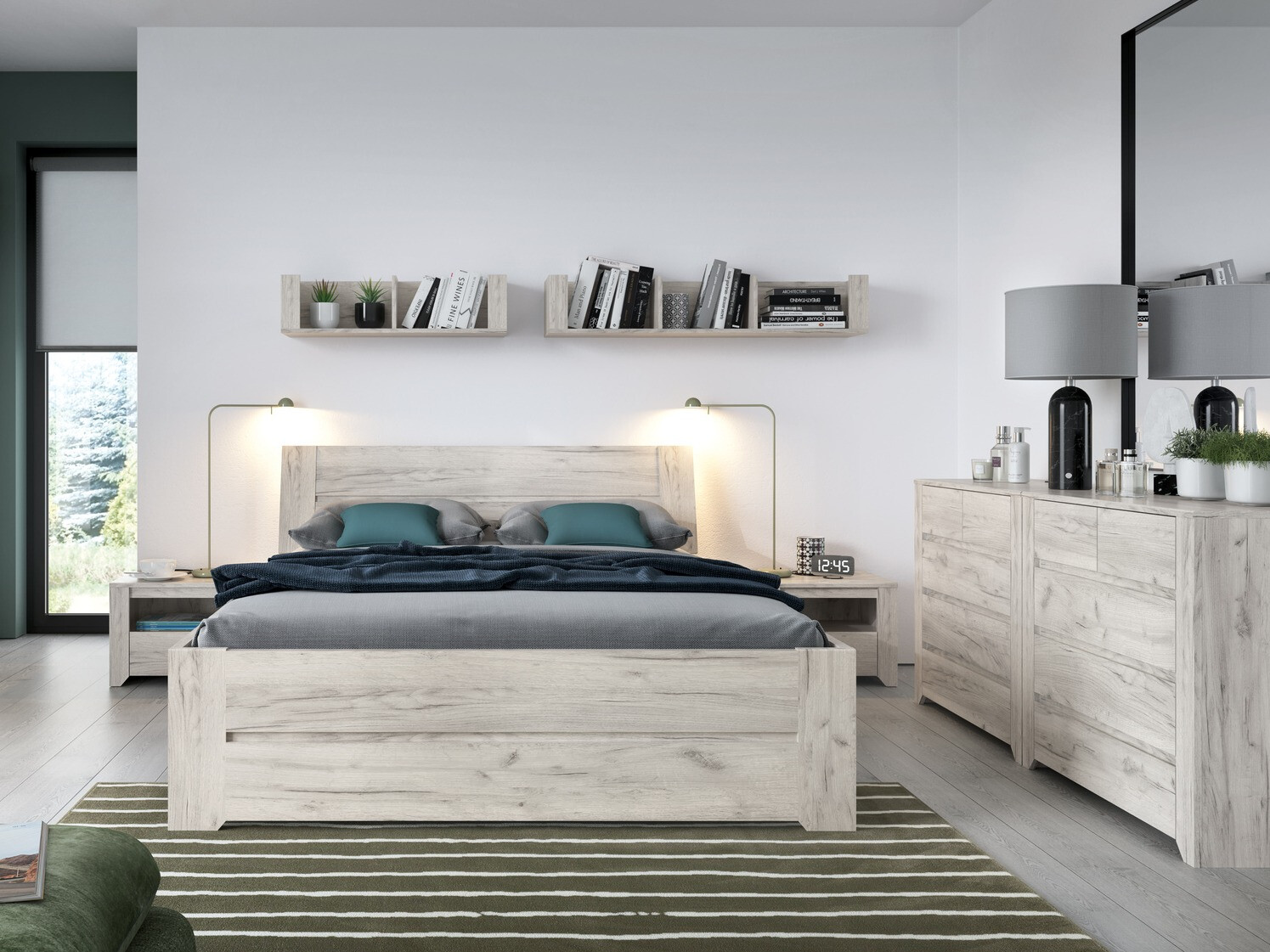 Wall shelf Salcame 112