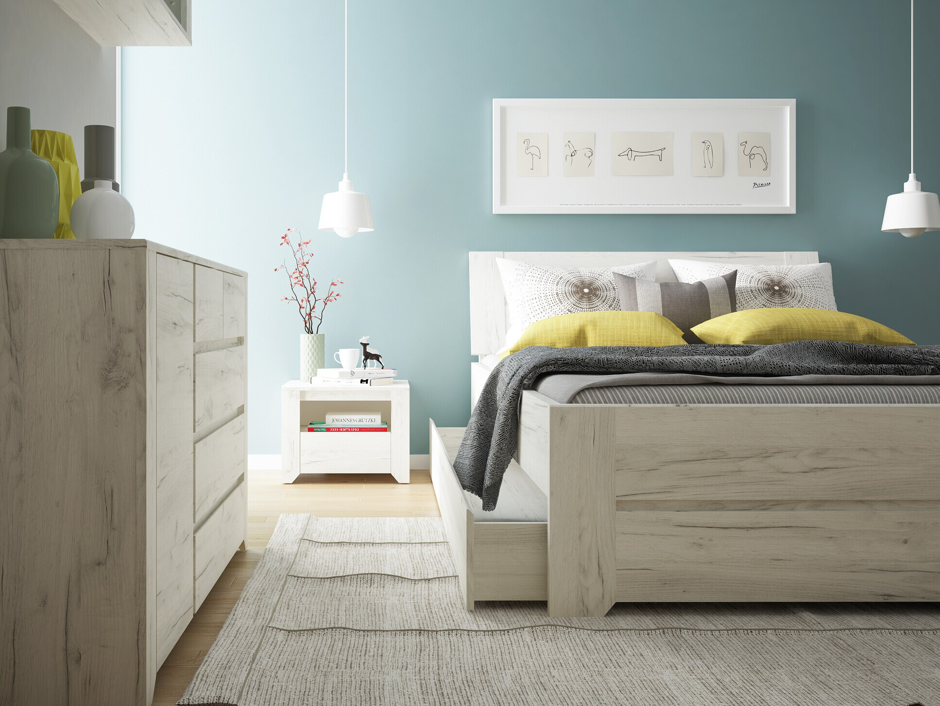 Bedside table Salcame 119