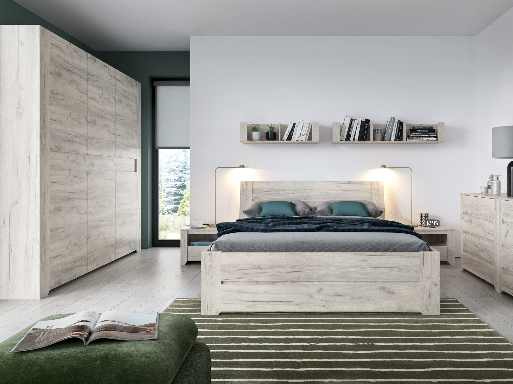 Bedside table Salcame 119