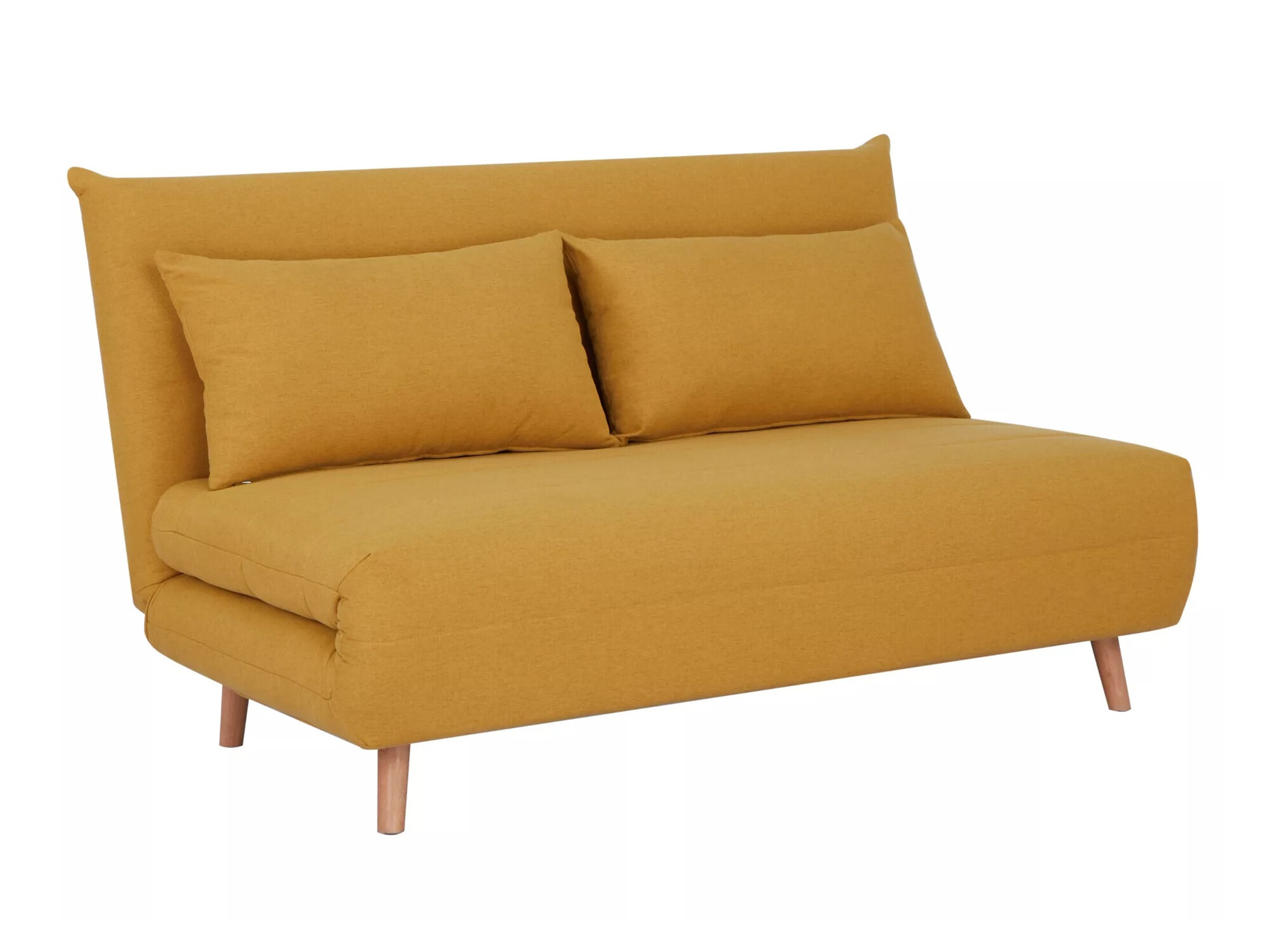 Sofa bed Detroit 139 (Yellow)