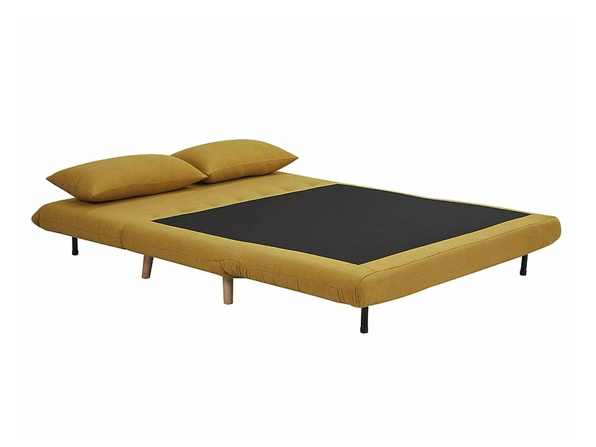 Sofa bed Detroit 139 (Yellow)