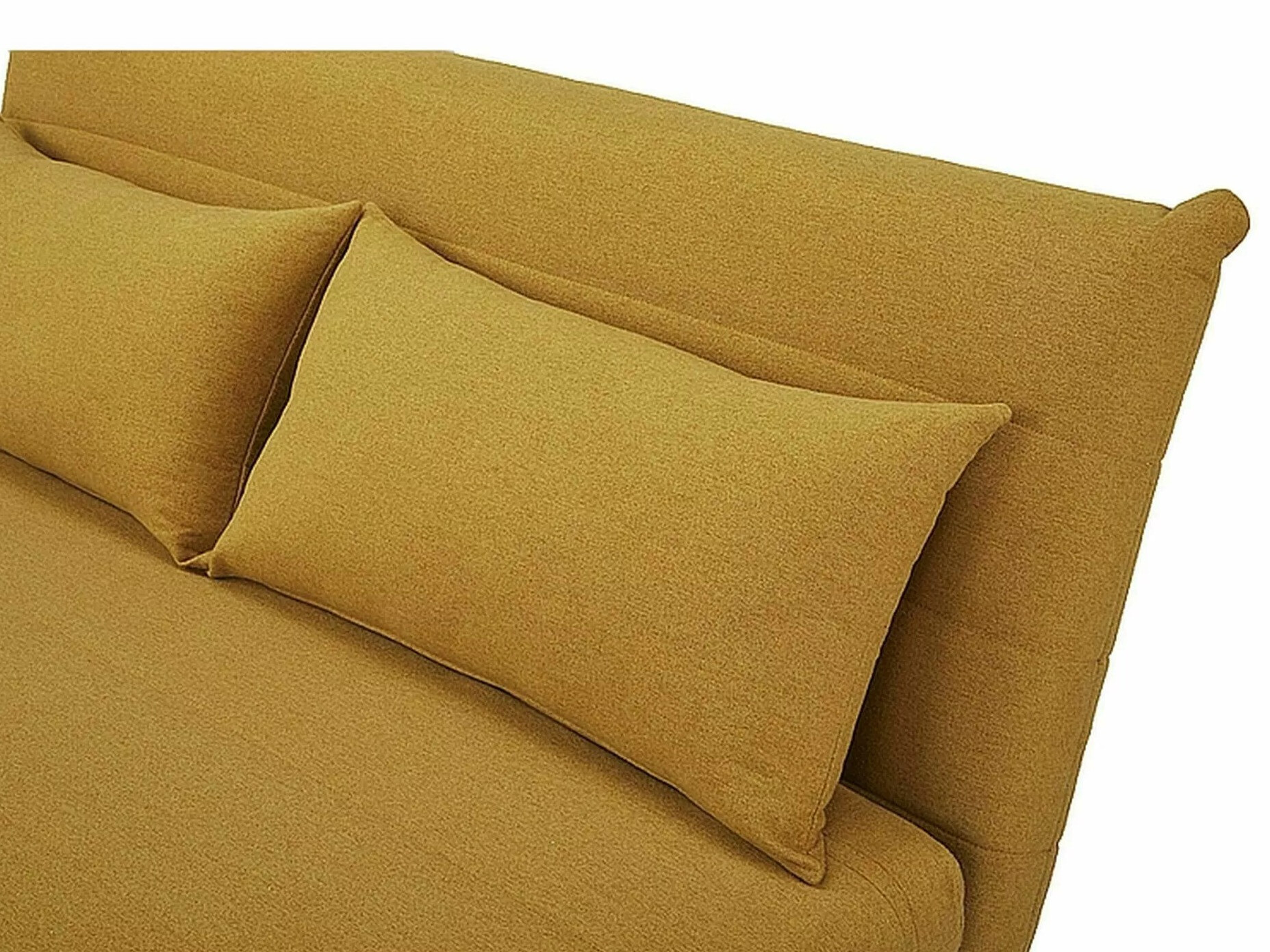 Sofa bed Detroit 139 (Yellow)
