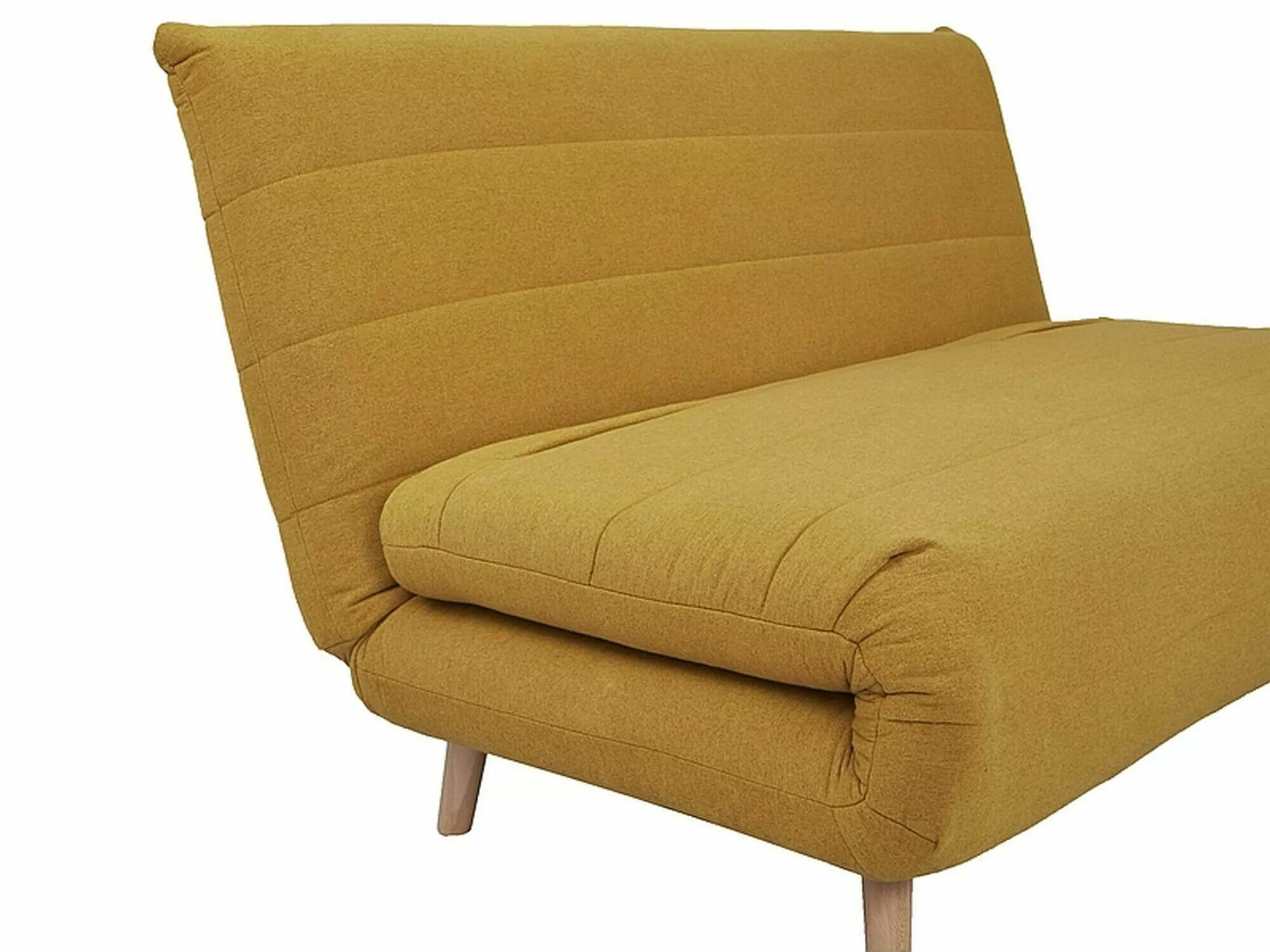 Sofa bed Detroit 139 (Yellow)