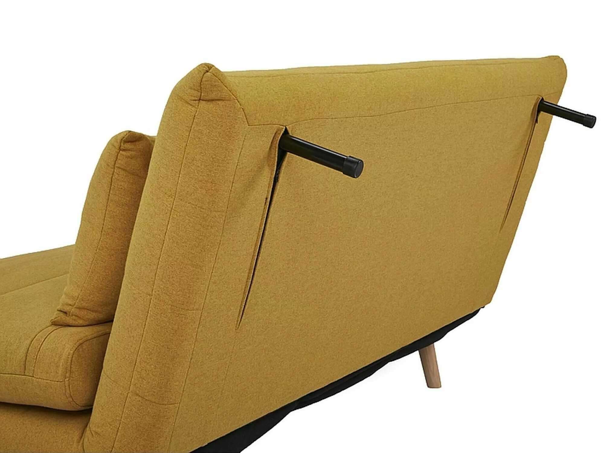 Sofa bed Detroit 139 (Yellow)