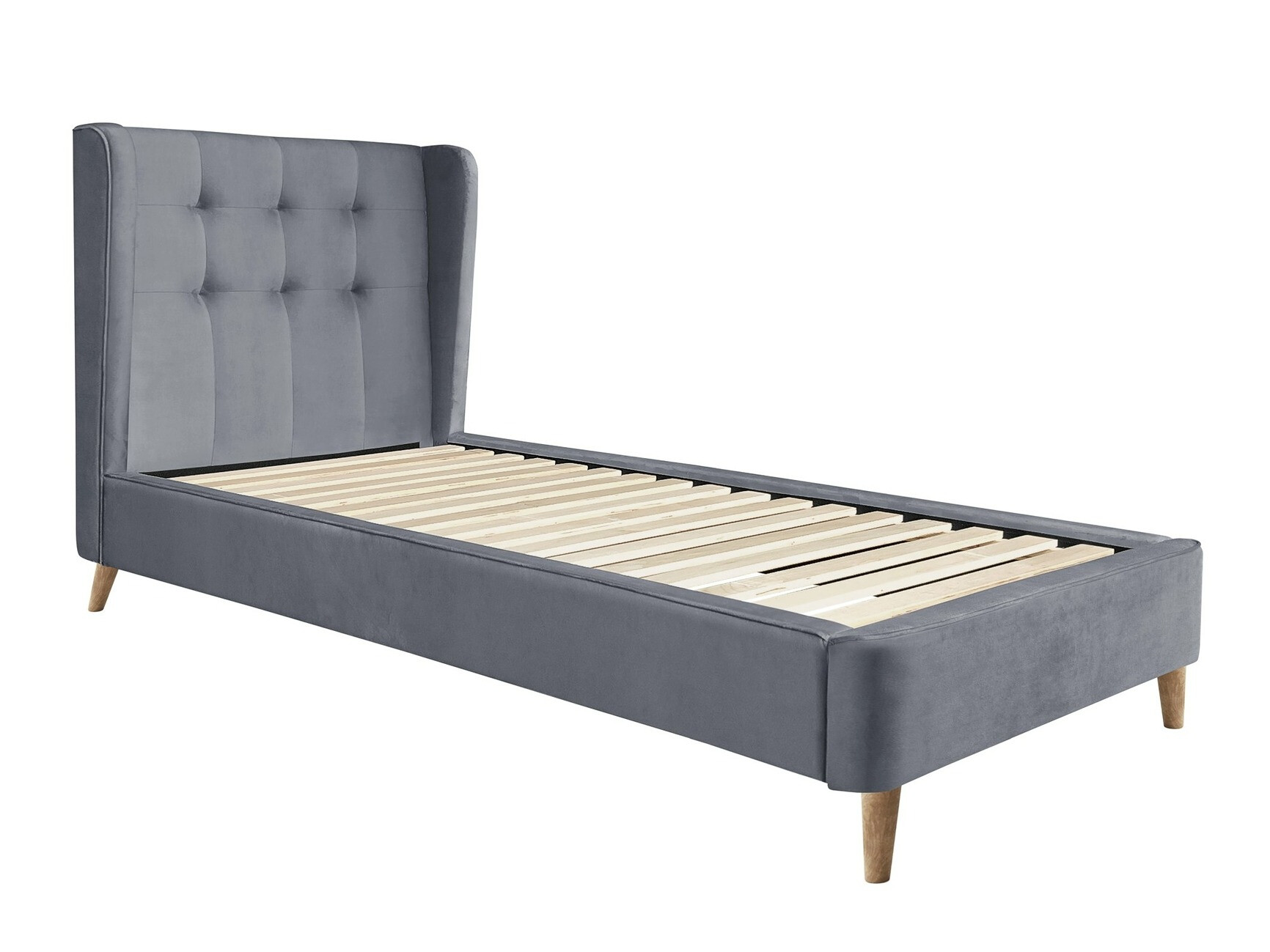 Bed Houston 1840 (Grey)