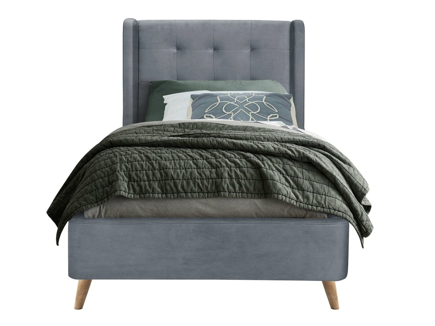 Bed Houston 1840 (Grey)
