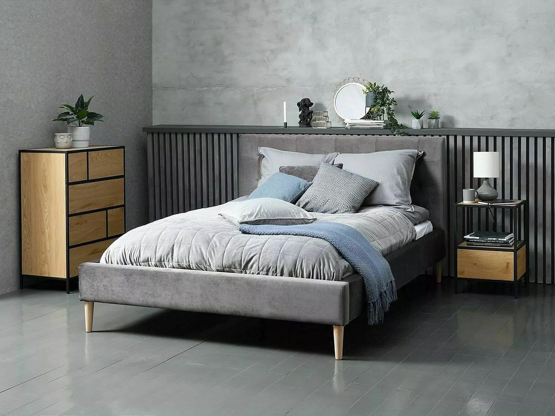 Bedside table Detroit 170