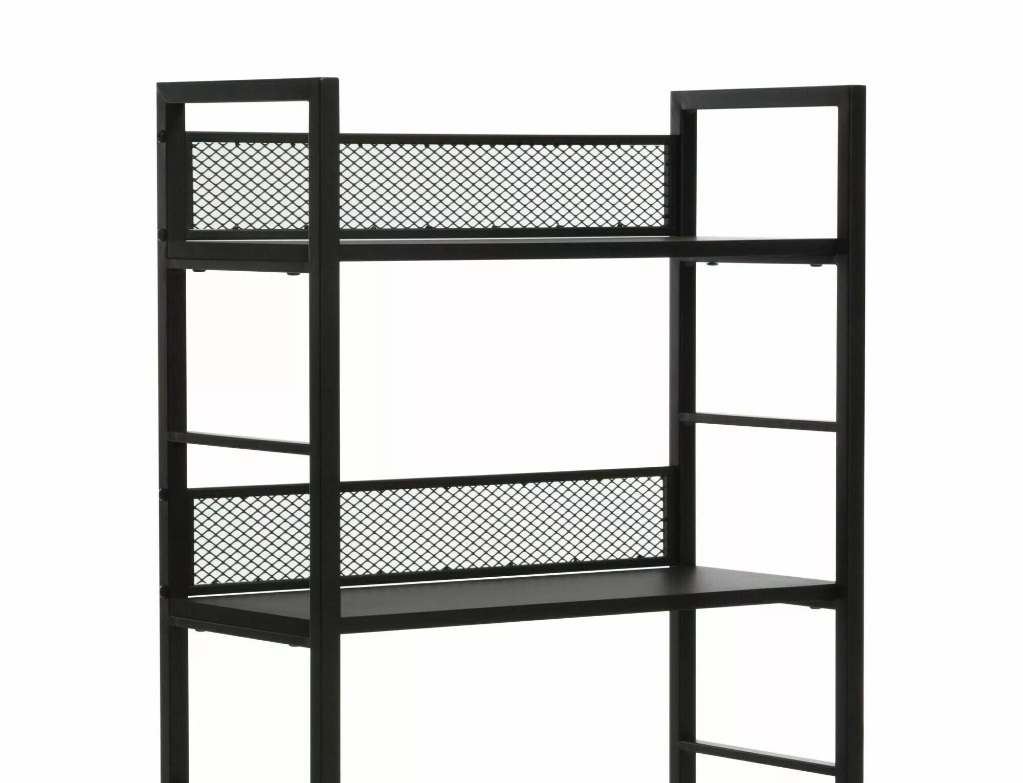 Bookcase Detroit 186 (Black)