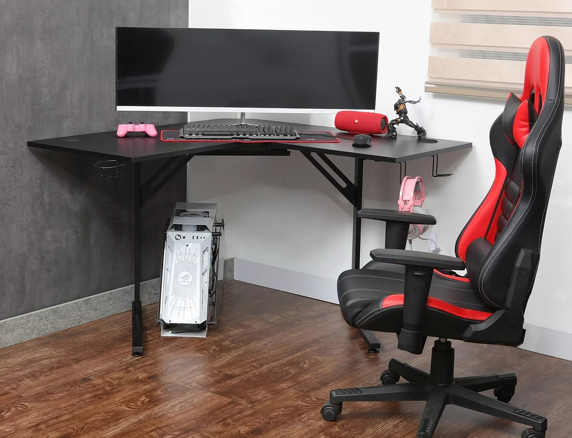 Γωνιακό γραφείο Detroit 215