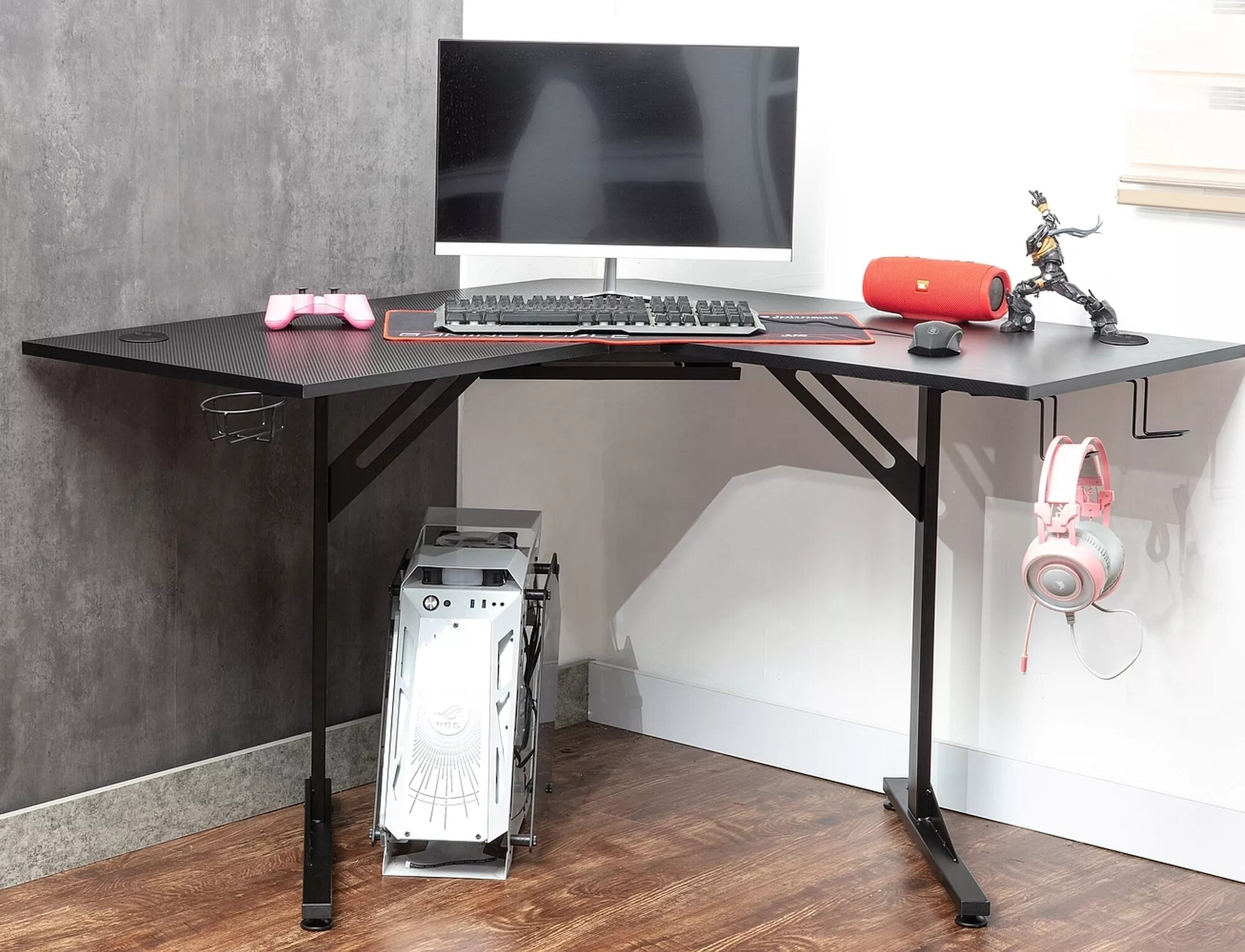 Γωνιακό γραφείο Detroit 215