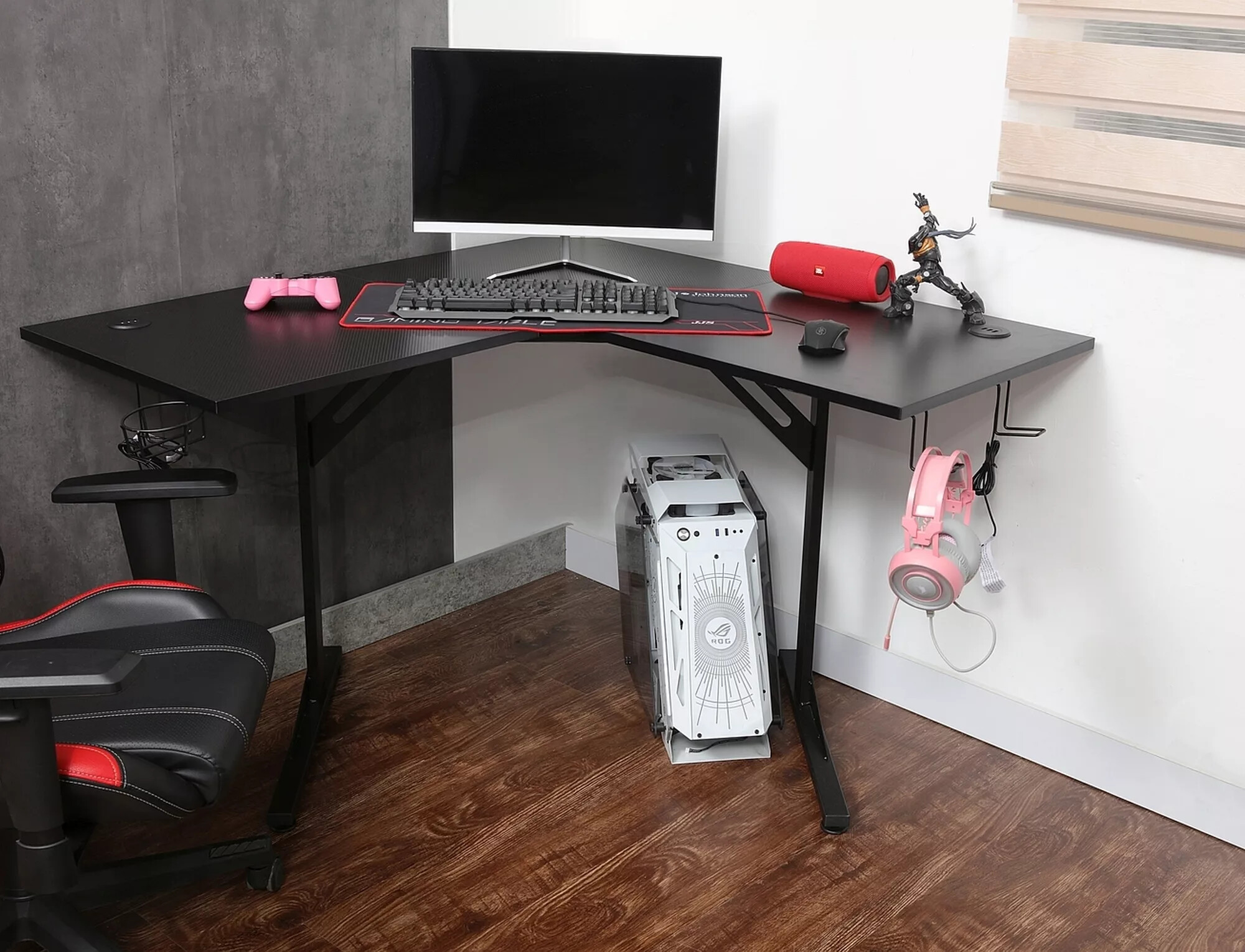 Γωνιακό γραφείο Detroit 215