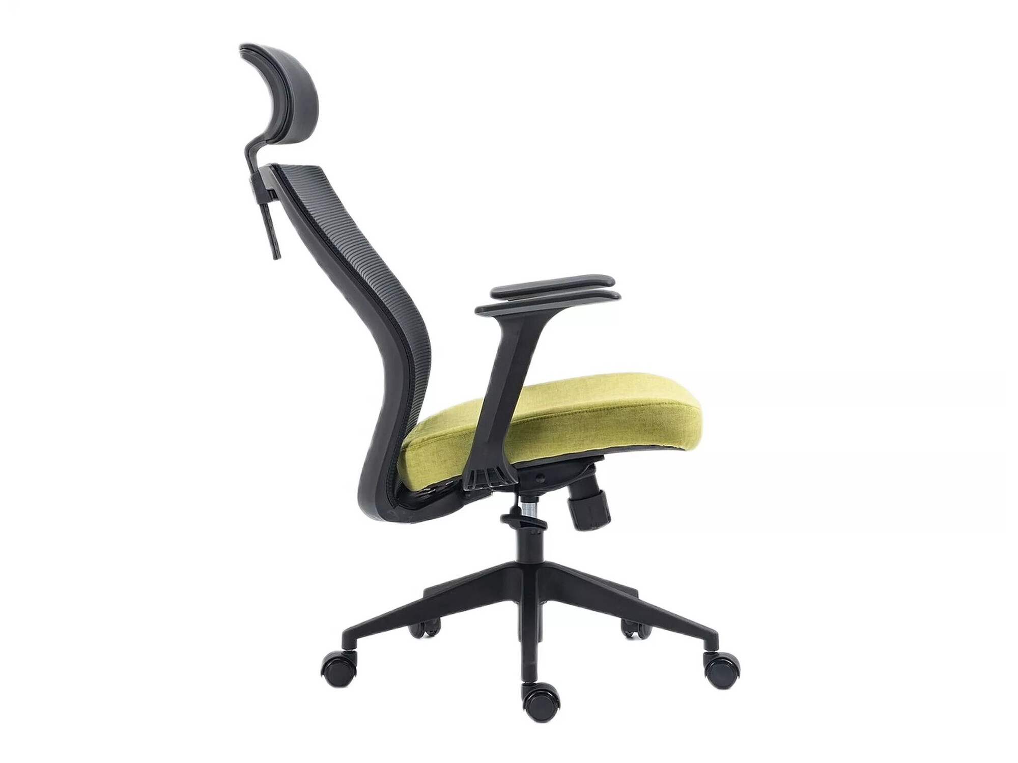 Office chair Detroit 270 (Black + Yellow)