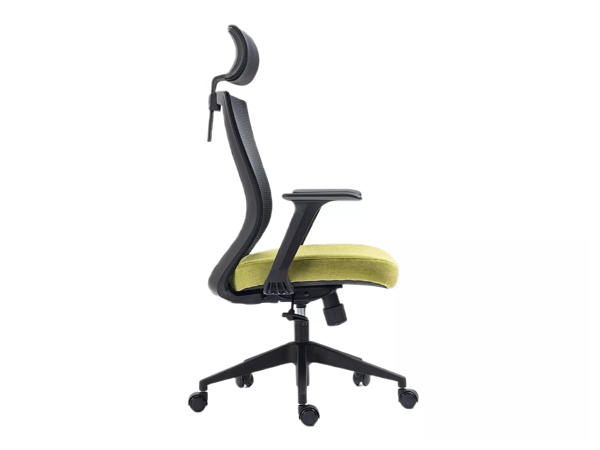 Office chair Detroit 270 (Black + Yellow)