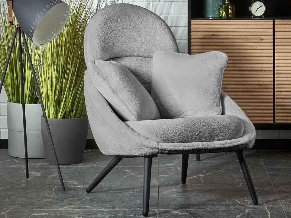 Armchair Houston 1526 (Grey)