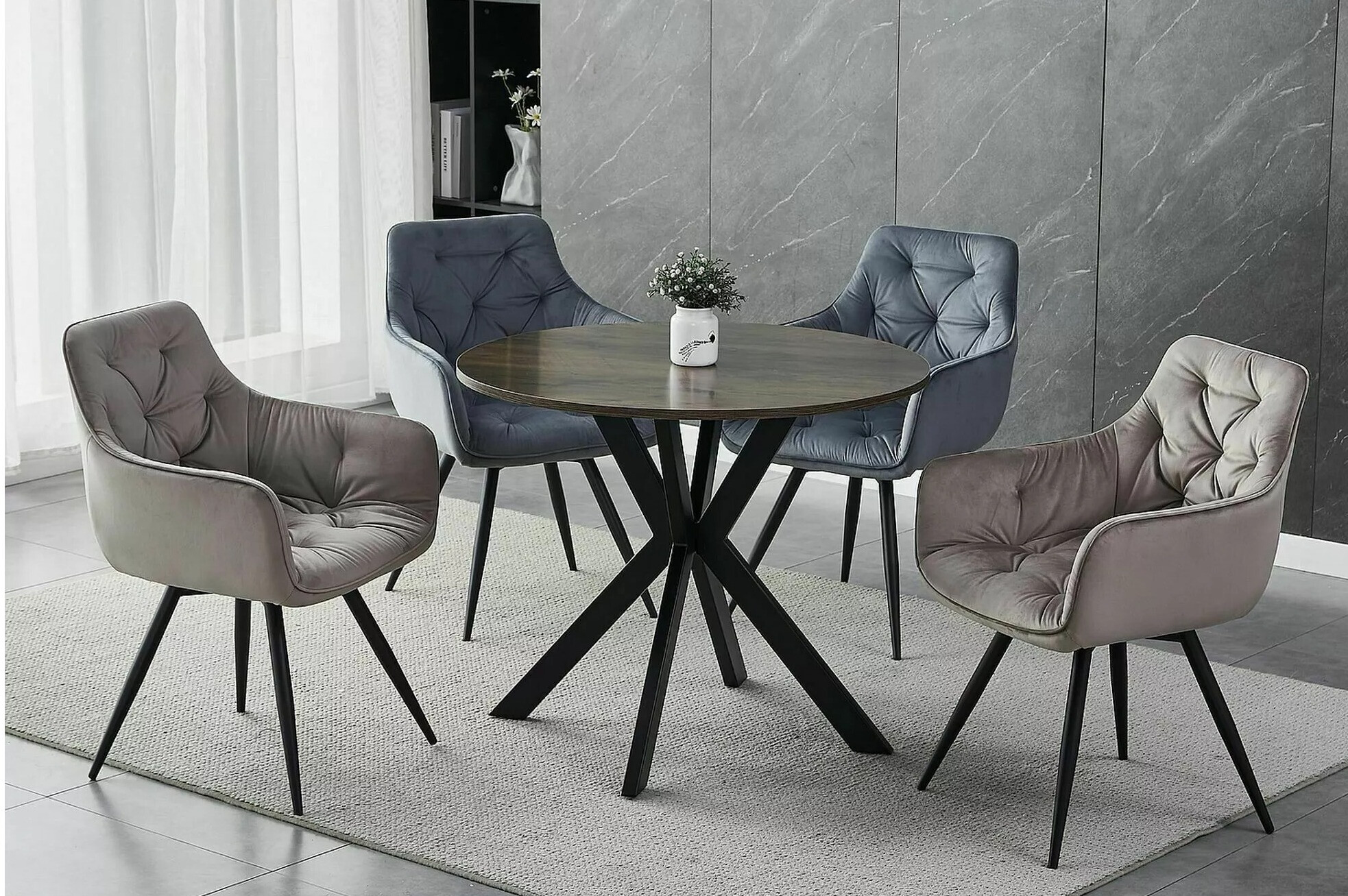 Chair Detroit 286 (Light brown)