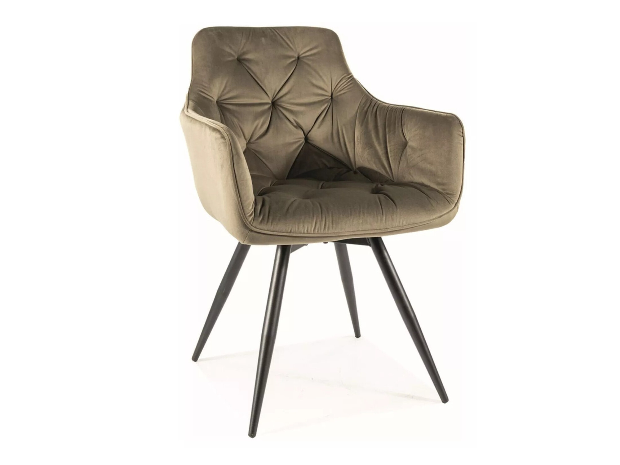 Chair Detroit 286 (Light olive tree)