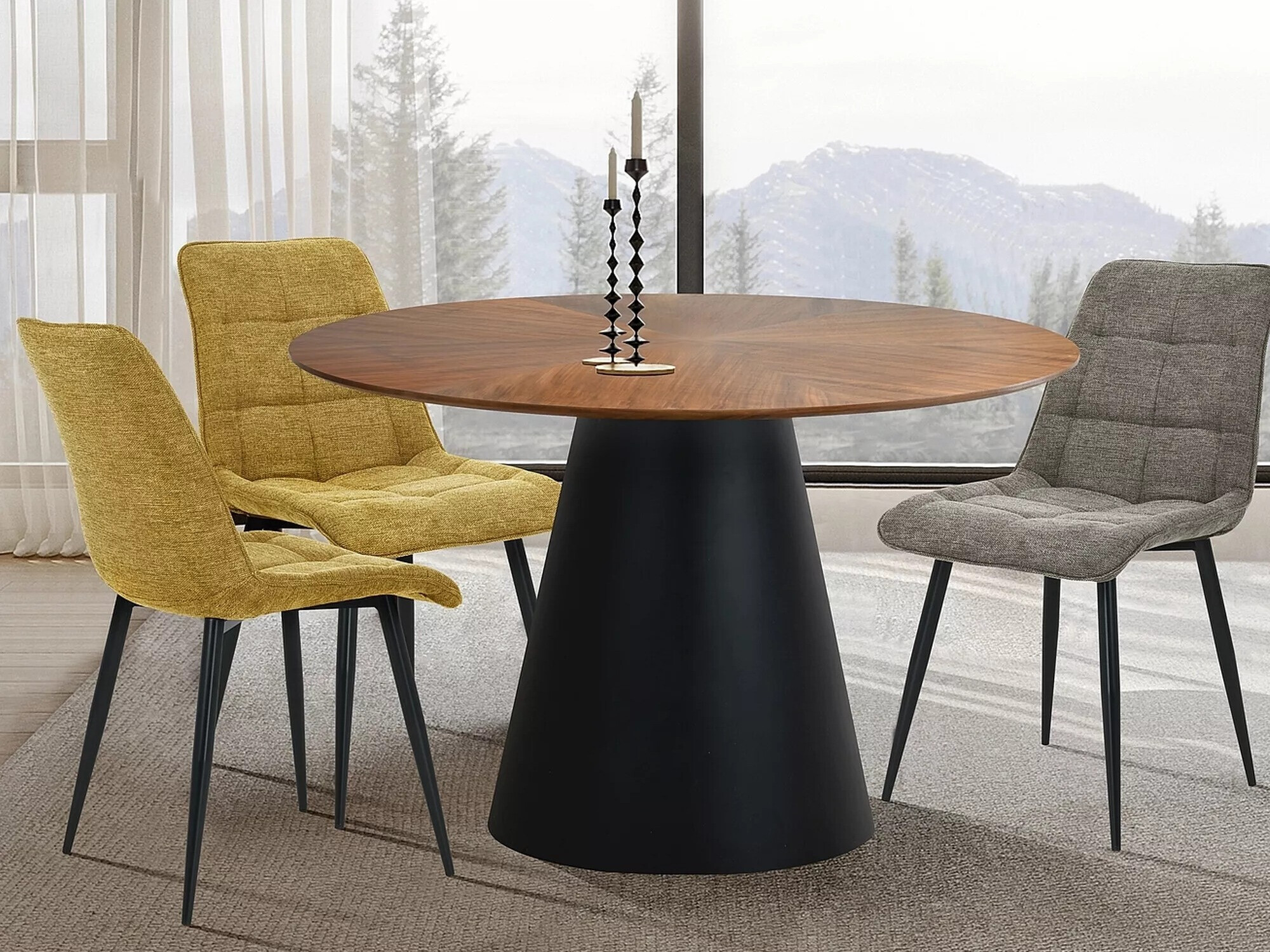Chair Detroit 288 (Yellow)