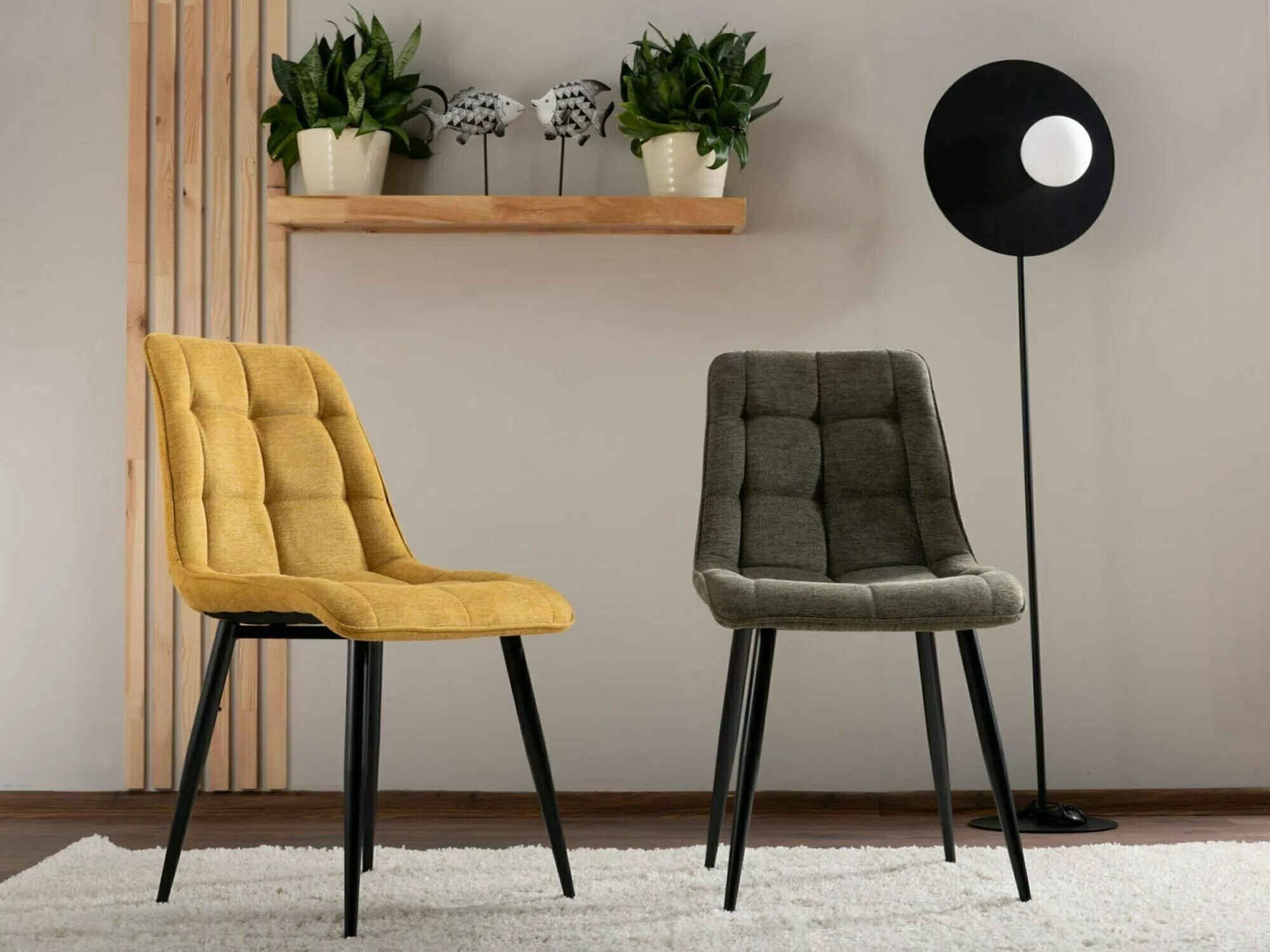Chair Detroit 288 (Yellow)