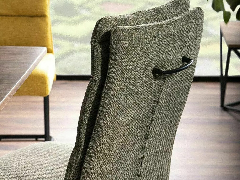 Καρέκλα Detroit 294 (Ανοιχτό λαδί)