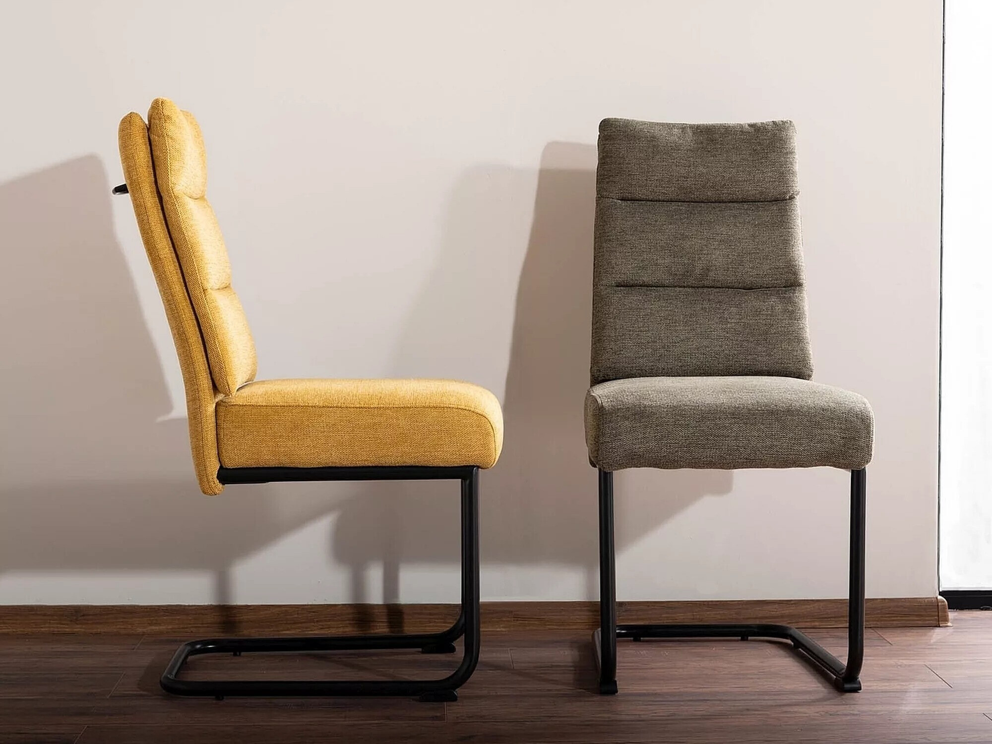 Καρέκλα Detroit 294 (Ανοιχτό λαδί)