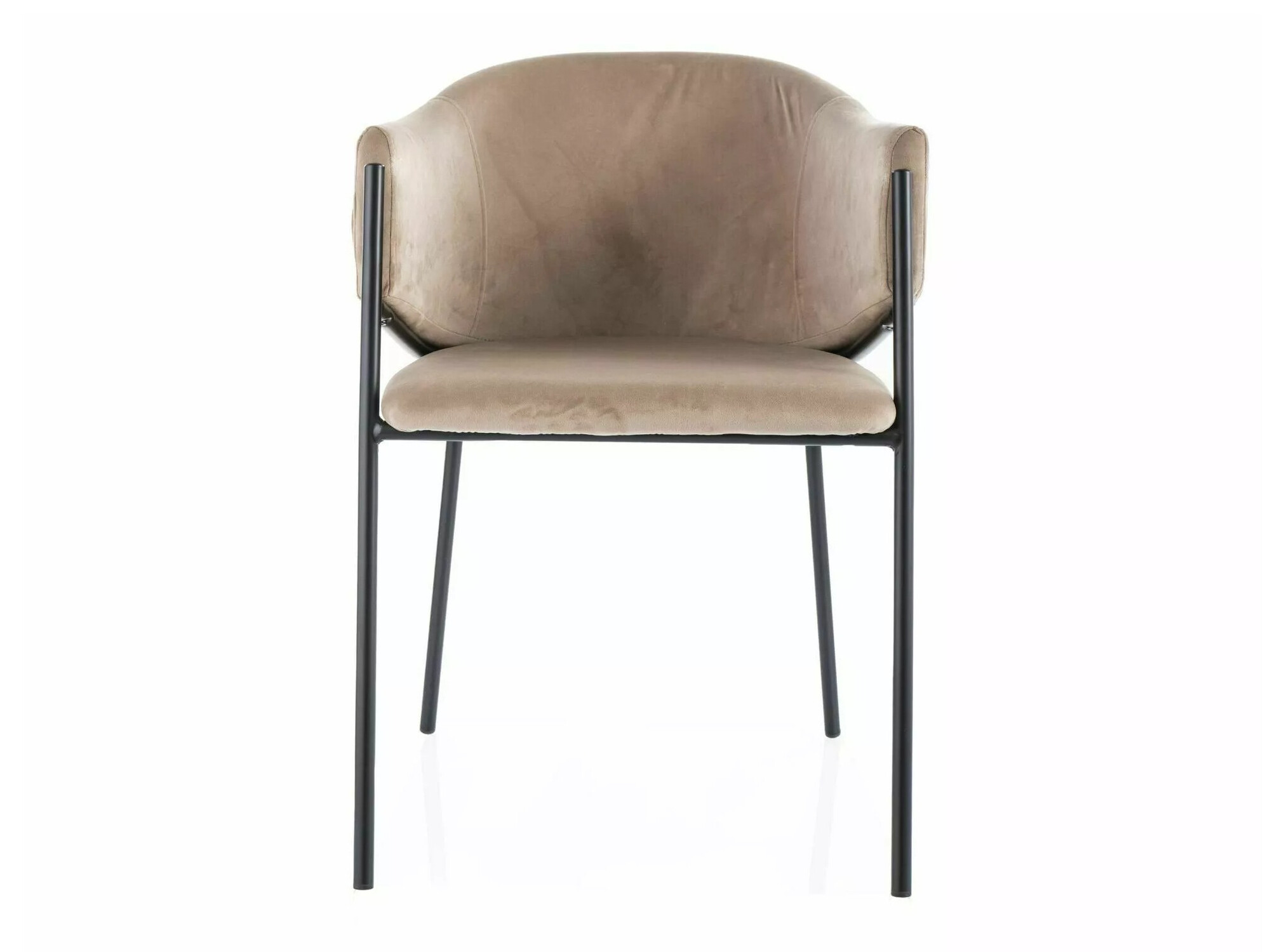 Chair Detroit 329 (Black + Beige)