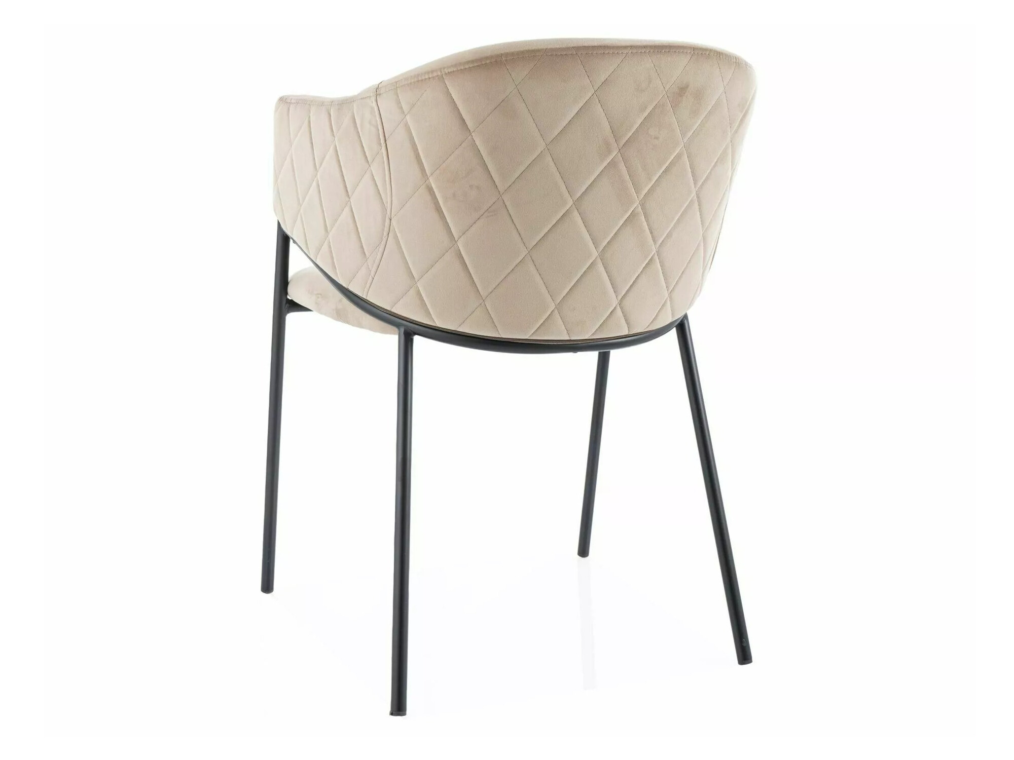 Chair Detroit 329 (Black + Beige)