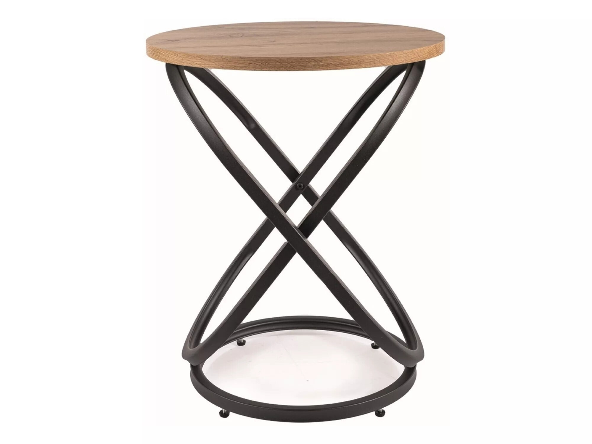Coffee table Detroit 293 (Artisan oak + Black)