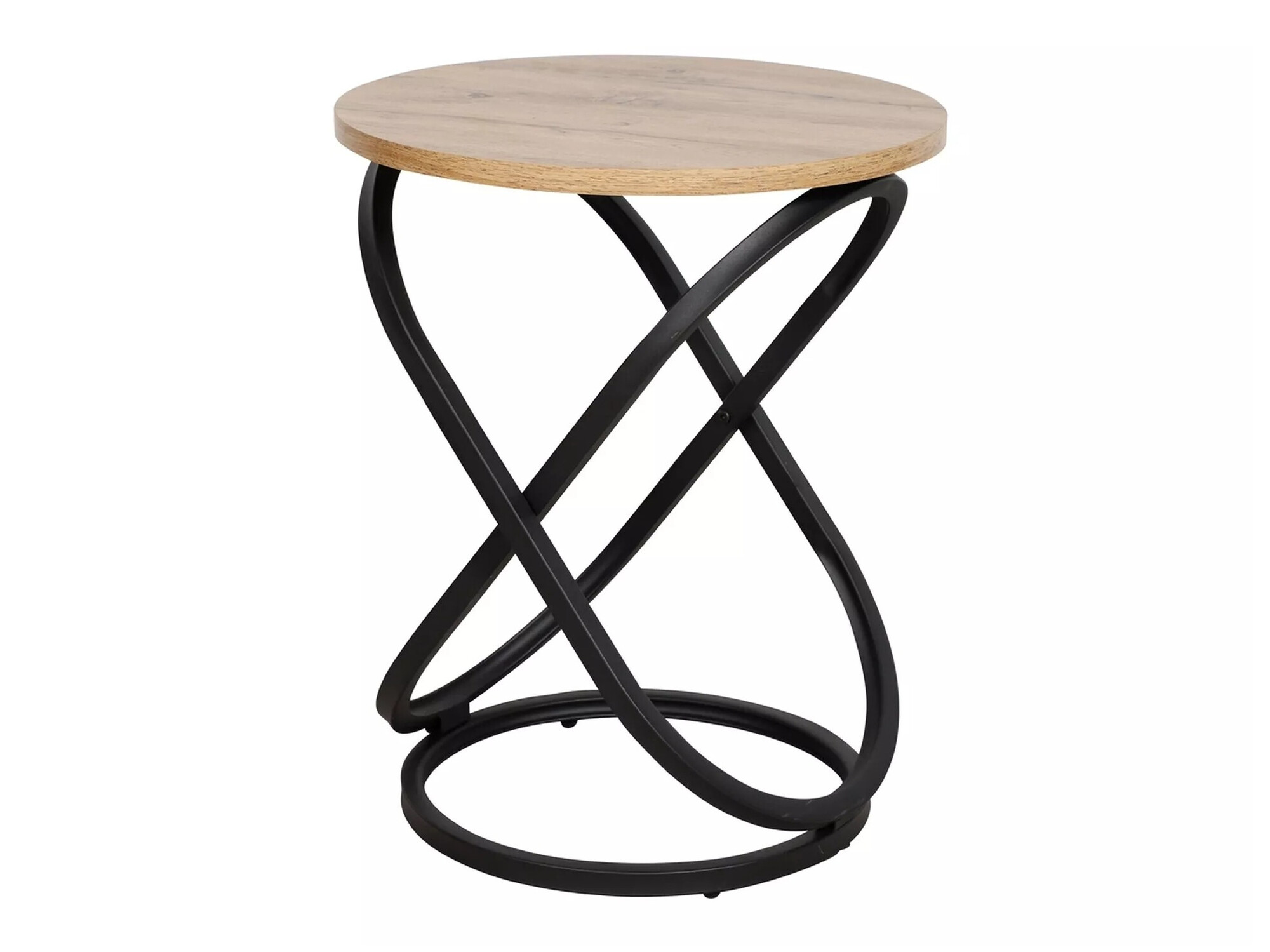 Coffee table Detroit 293 (Artisan oak + Black)