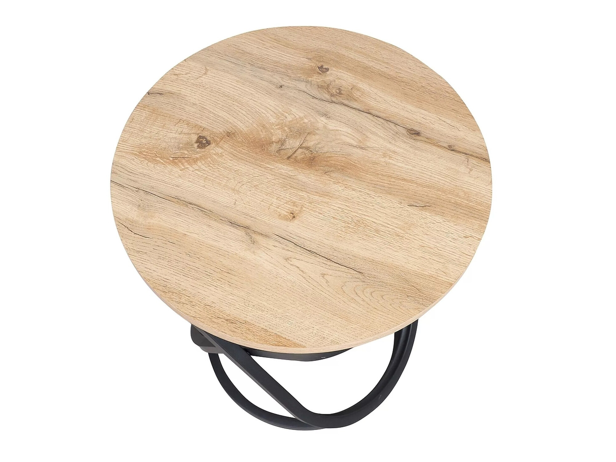 Coffee table Detroit 293 (Artisan oak + Black)