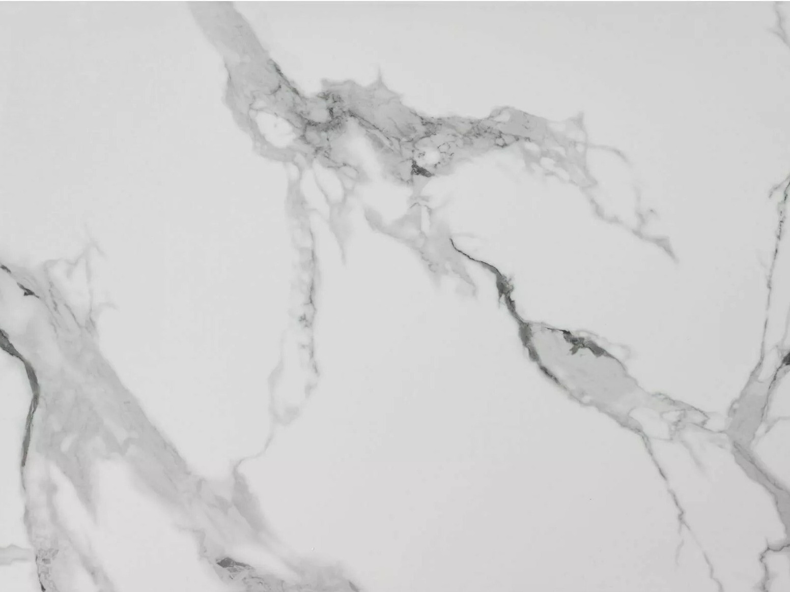 Τραπέζι Detroit 325 (Ασημί + Λευκό μάρμαρο)