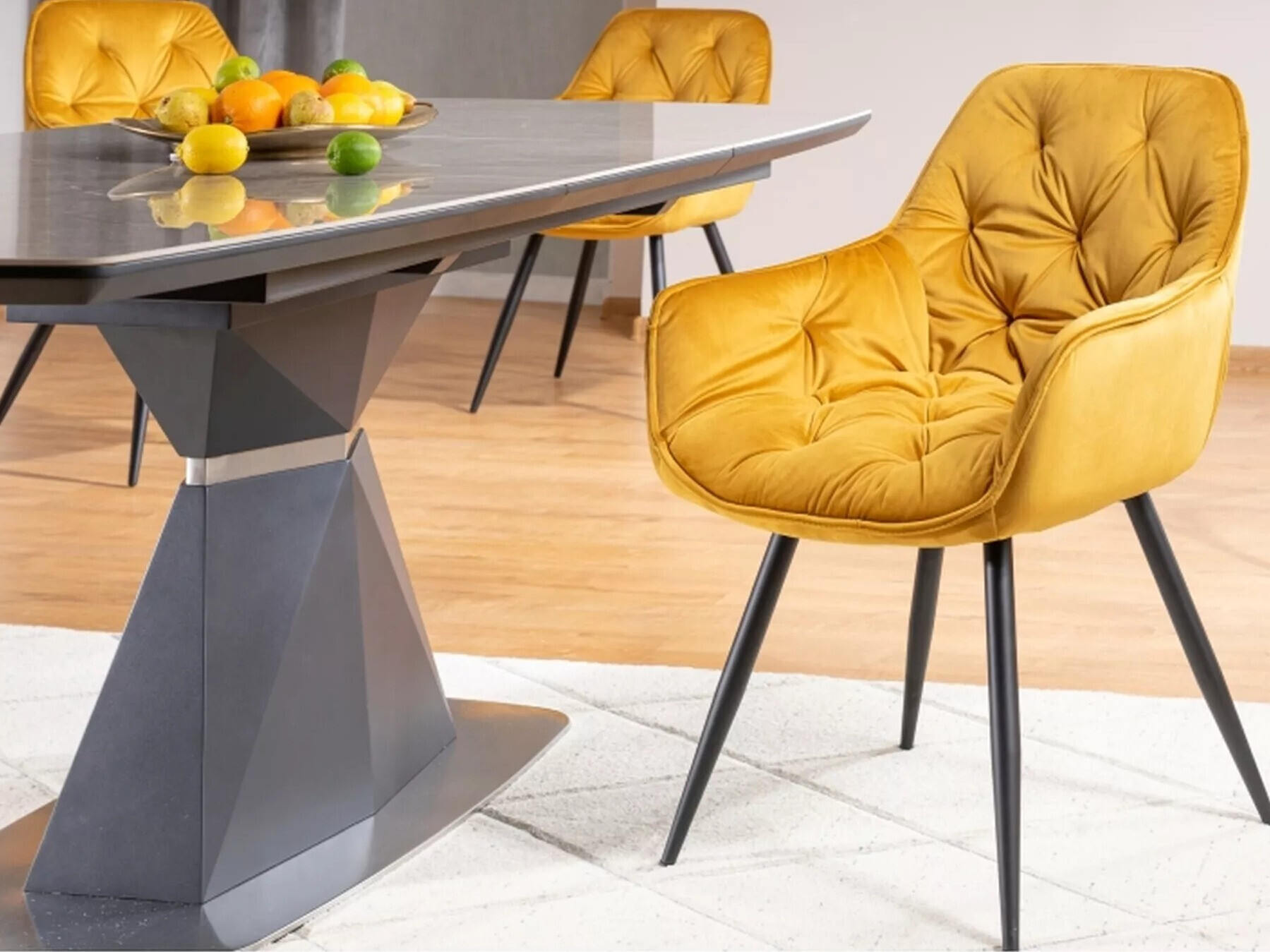 Chair Detroit 354 (Yellow)