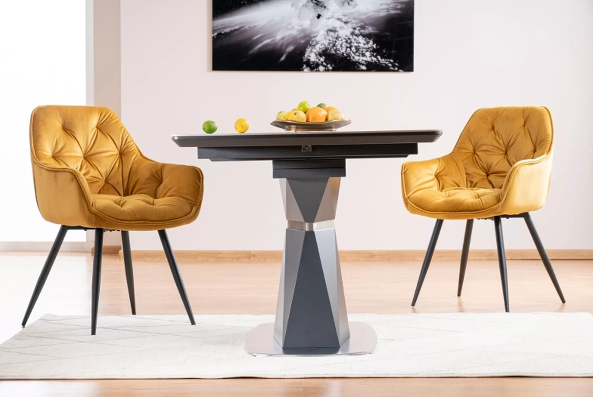 Chair Detroit 354 (Yellow)