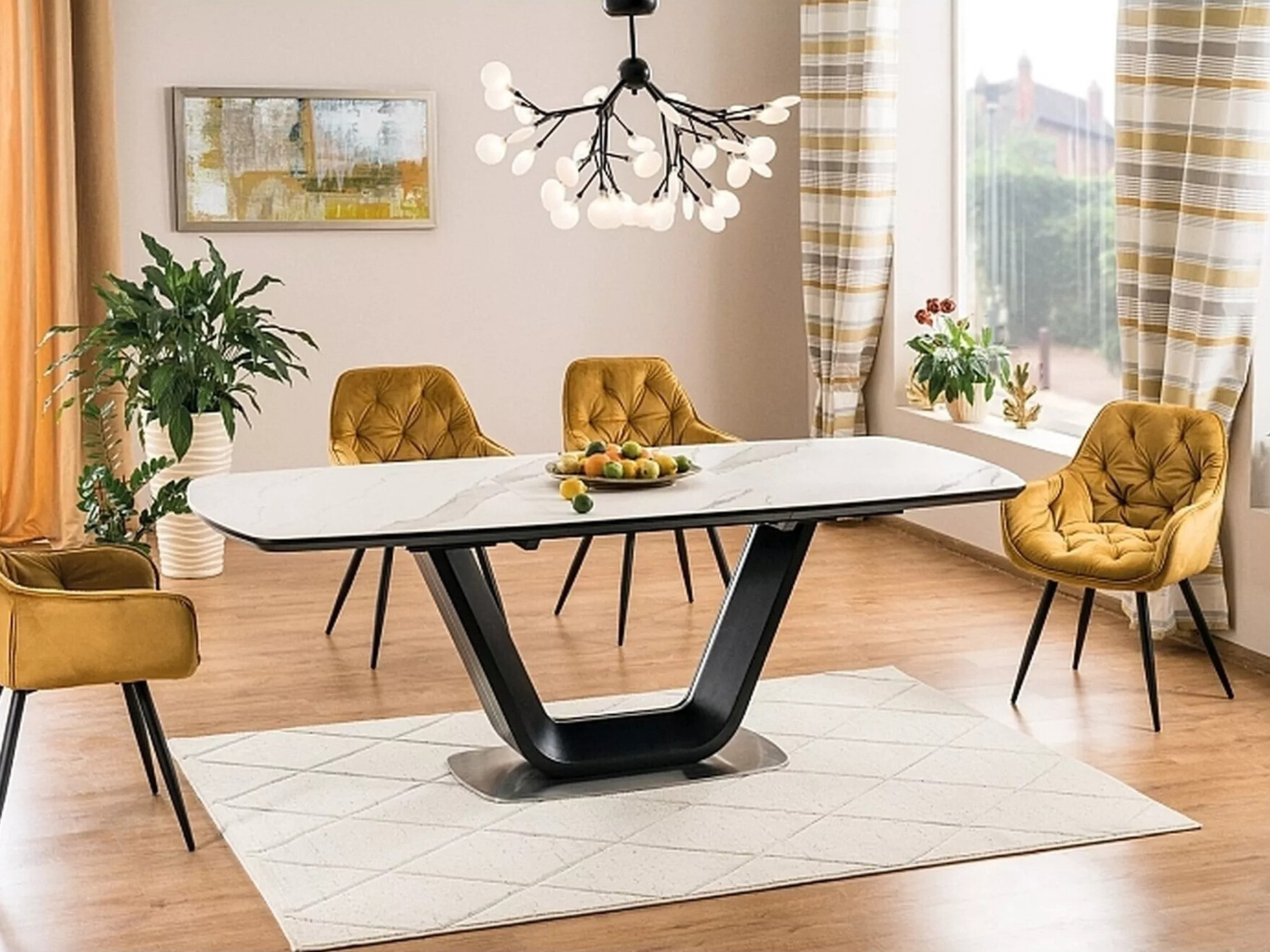 Chair Detroit 354 (Yellow)